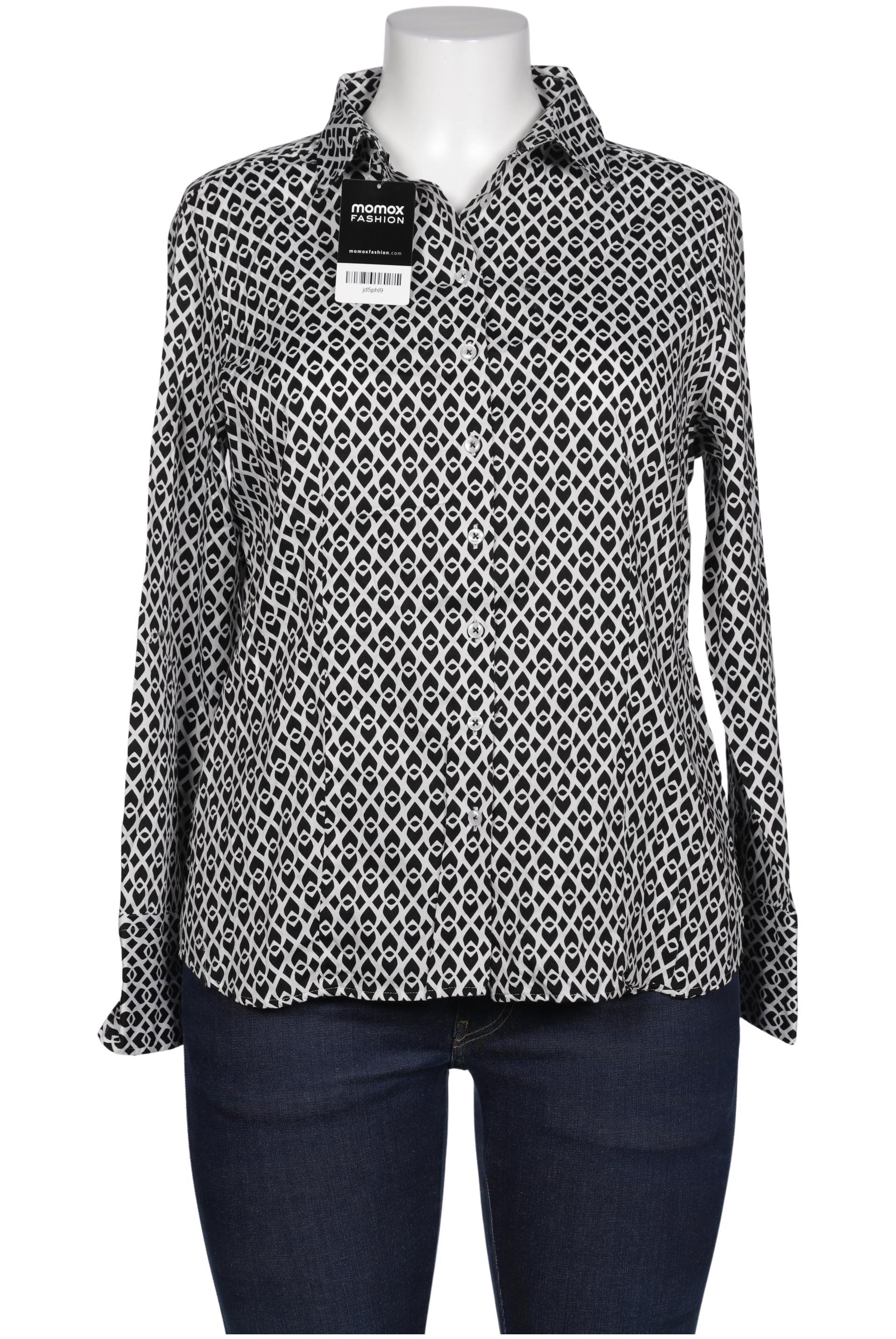 

eterna Damen Bluse, schwarz, Gr. 44