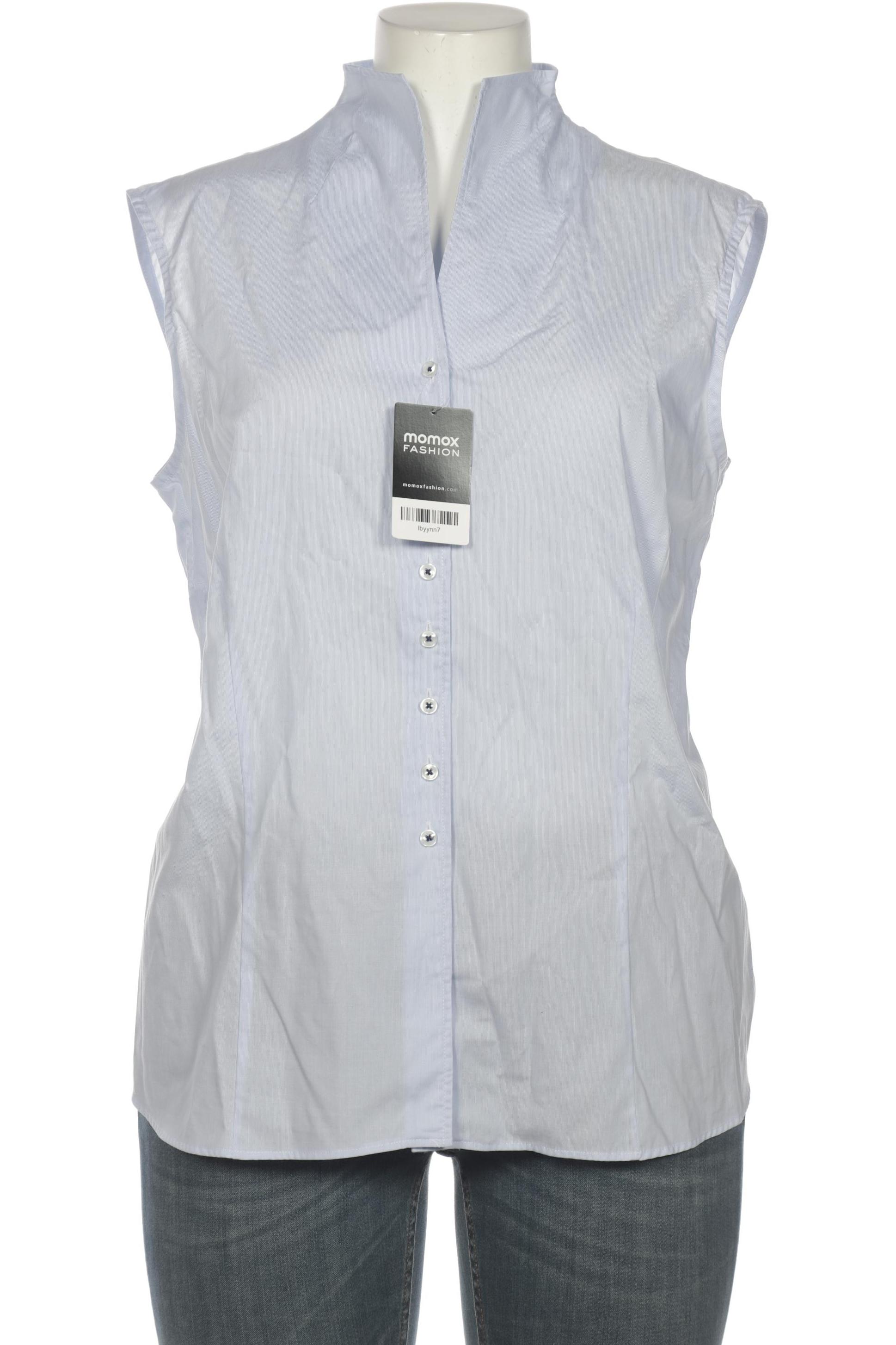 

eterna Damen Bluse, hellblau, Gr. 46