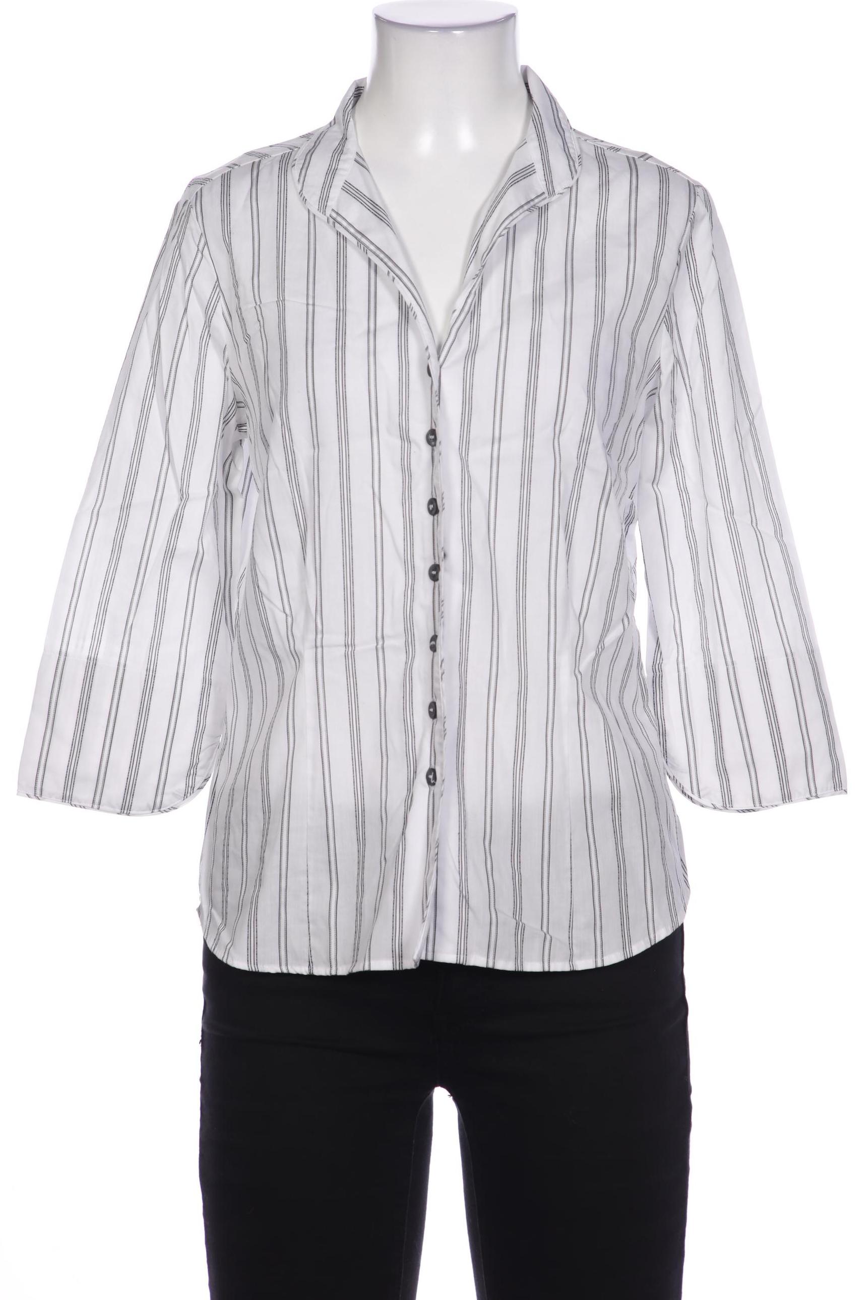 

eterna Damen Bluse, weiß, Gr. 38