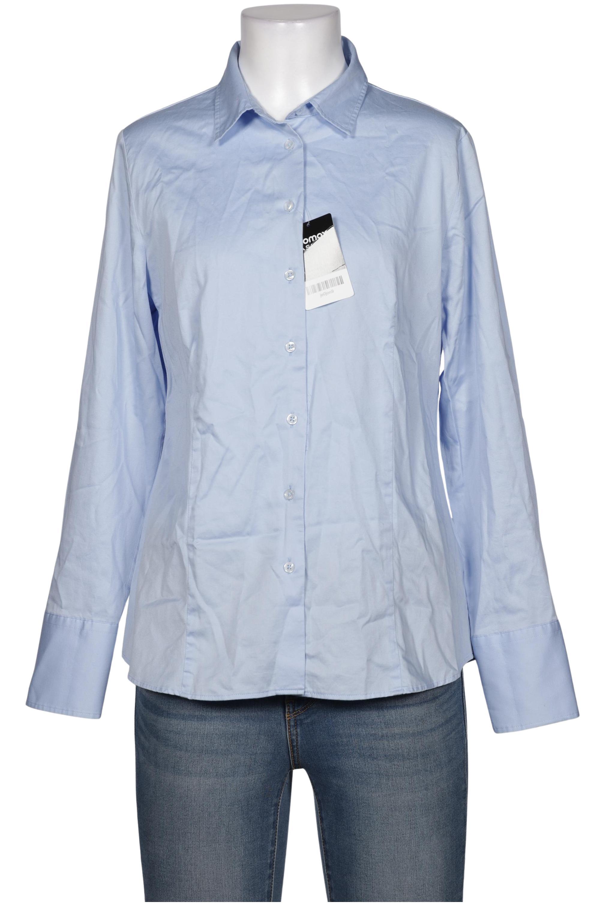

eterna Damen Bluse, hellblau, Gr. 38