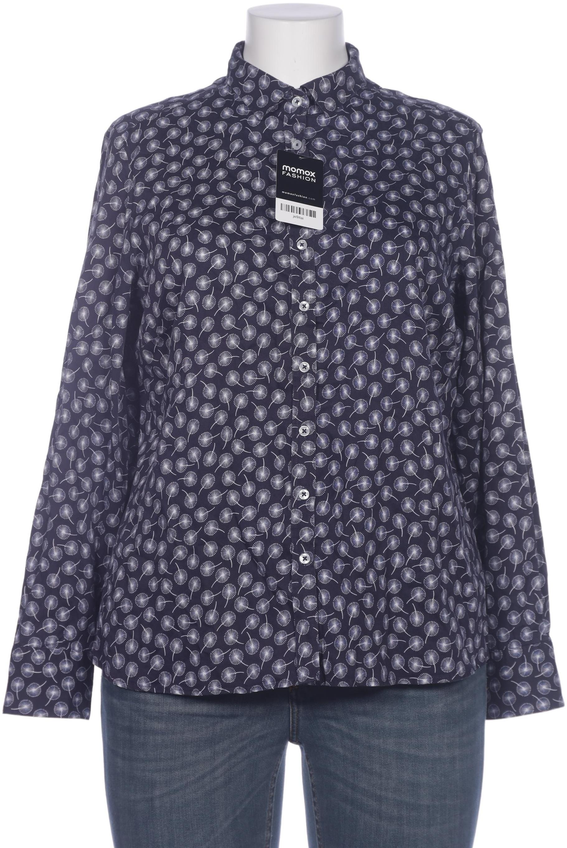 

eterna Damen Bluse, marineblau, Gr. 44