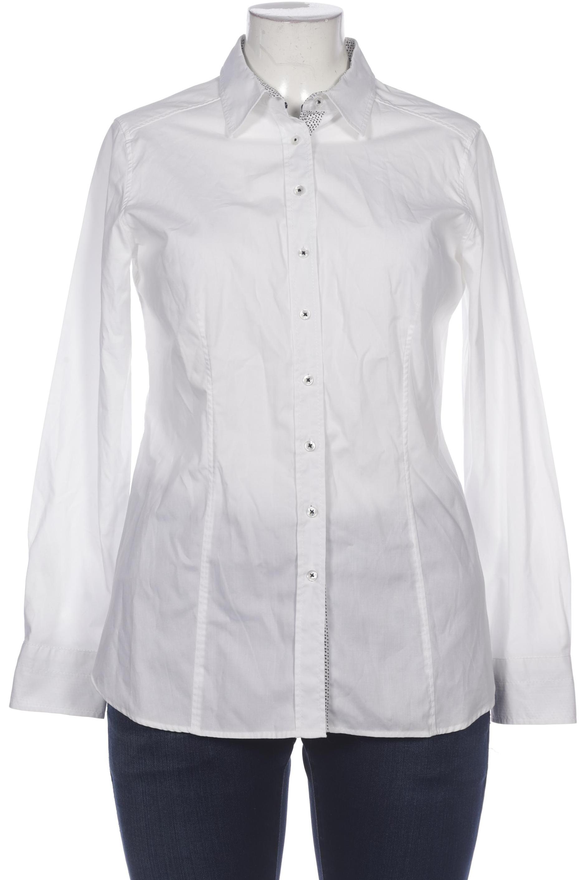 

eterna Damen Bluse, weiß, Gr. 42