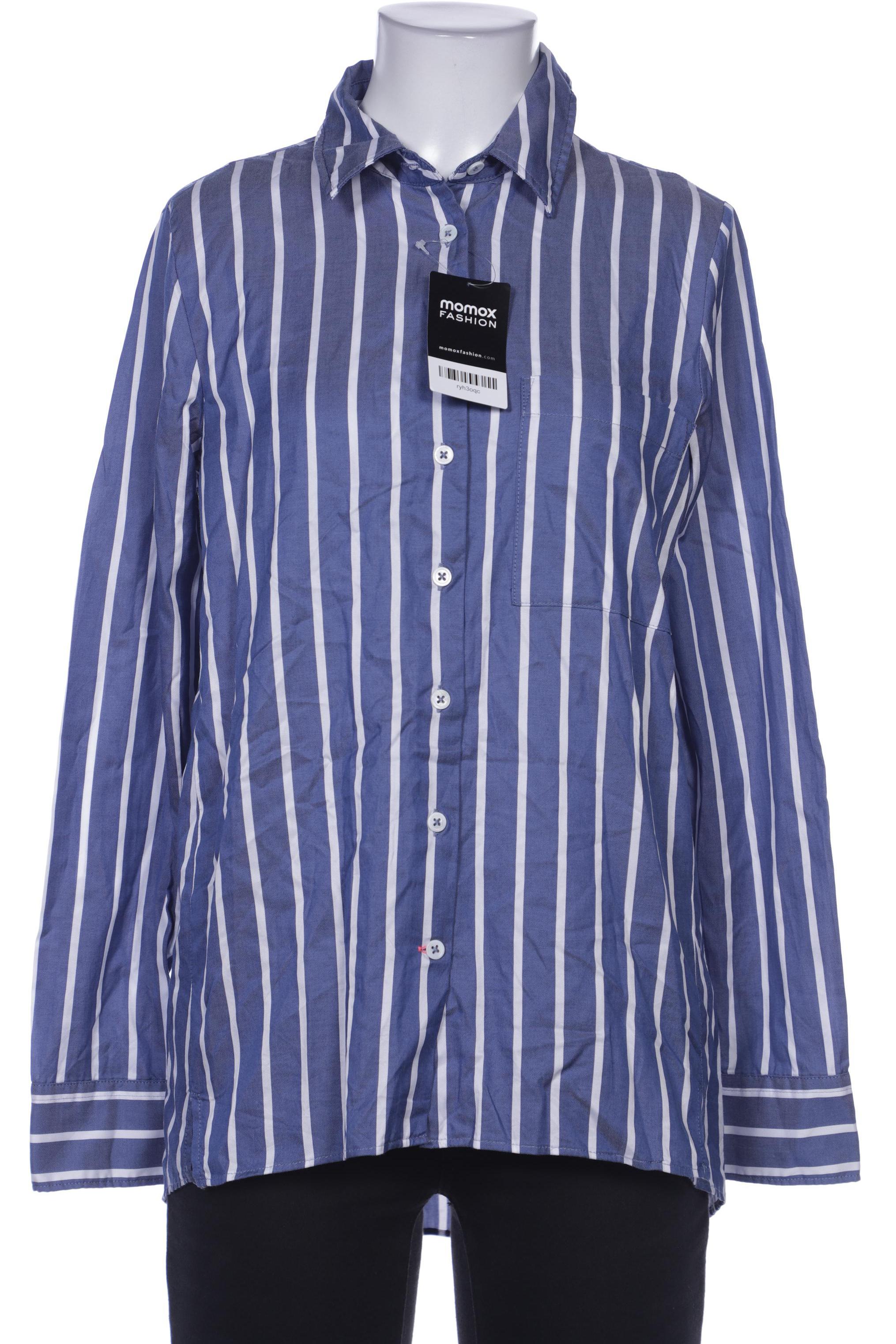 

eterna Damen Bluse, blau, Gr. 34