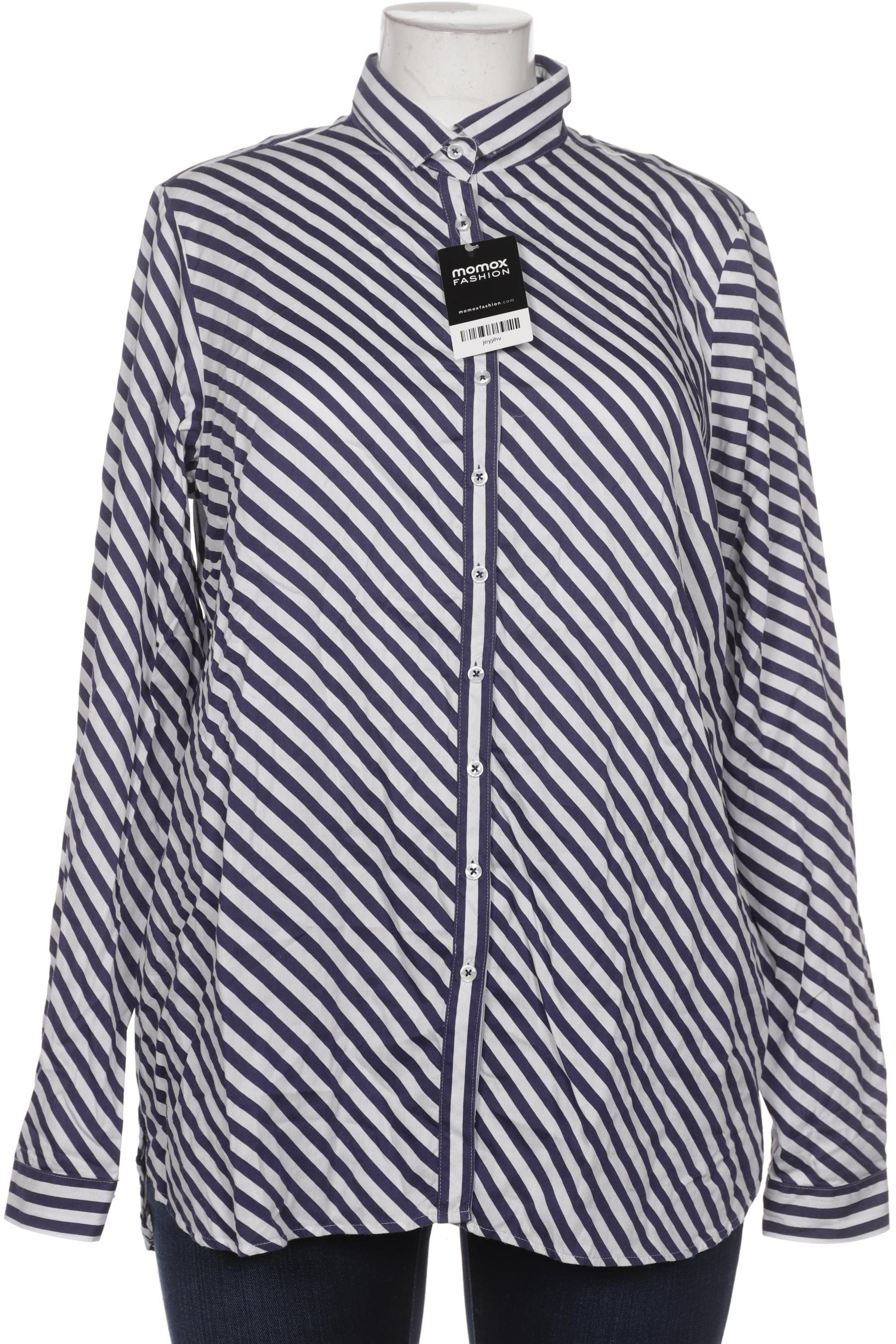 

eterna Damen Bluse, marineblau, Gr. 44