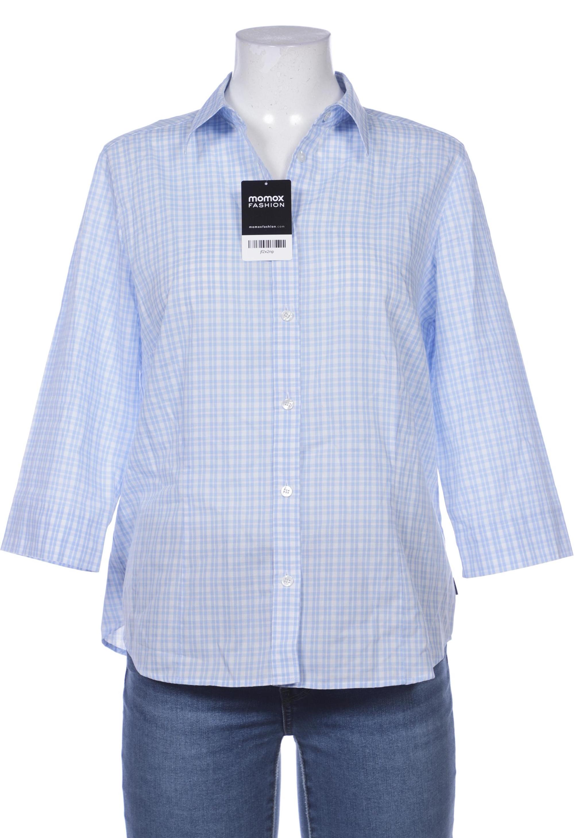 

eterna Damen Bluse, hellblau, Gr. 42