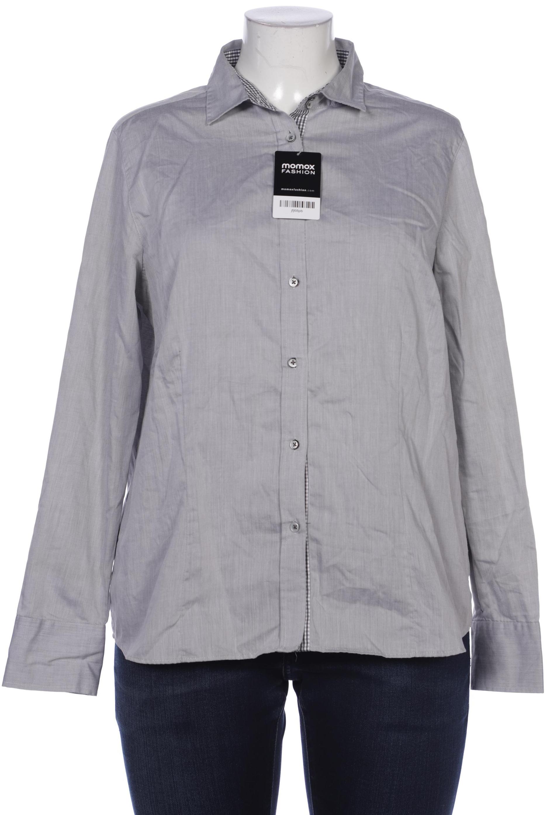 

eterna Damen Bluse, grau, Gr. 44