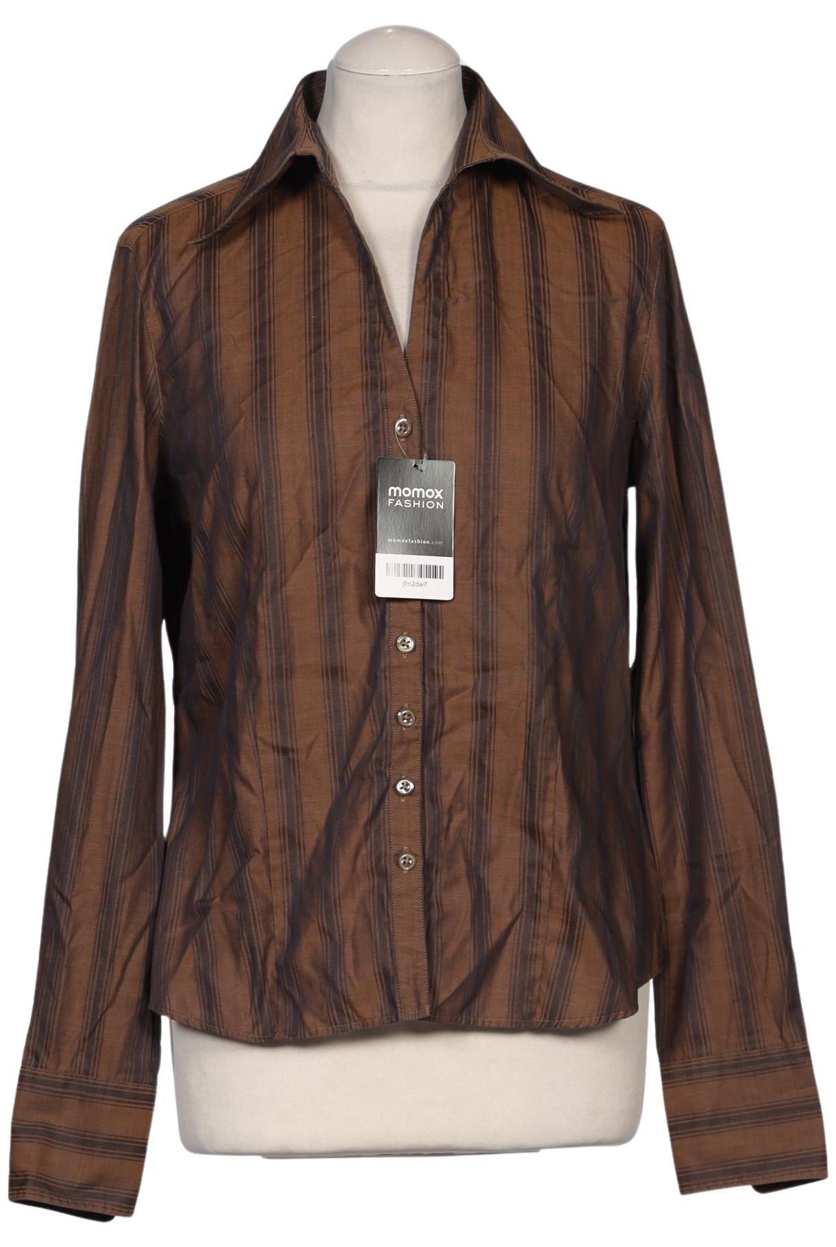 

eterna Damen Bluse, braun, Gr. 38