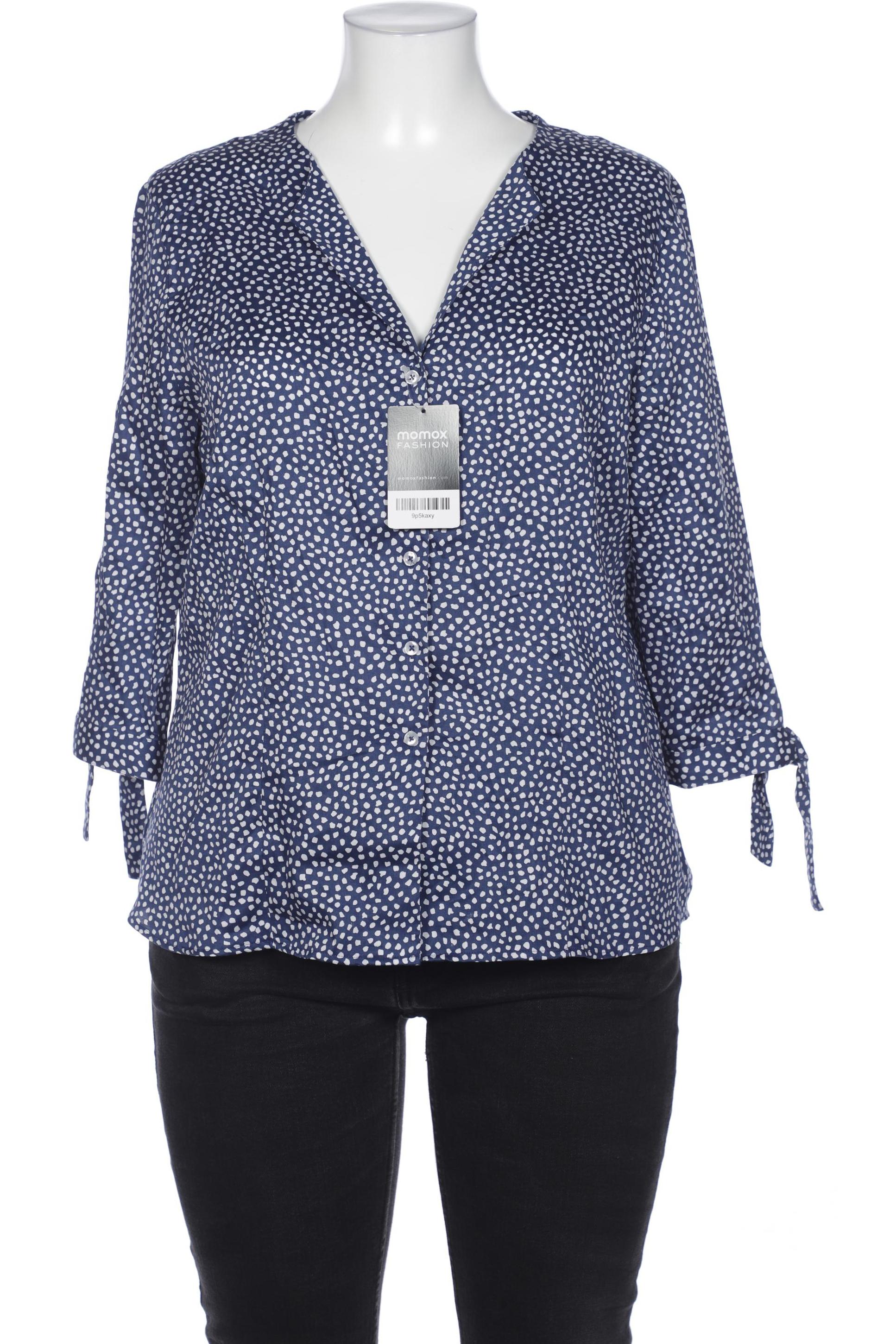 

eterna Damen Bluse, marineblau