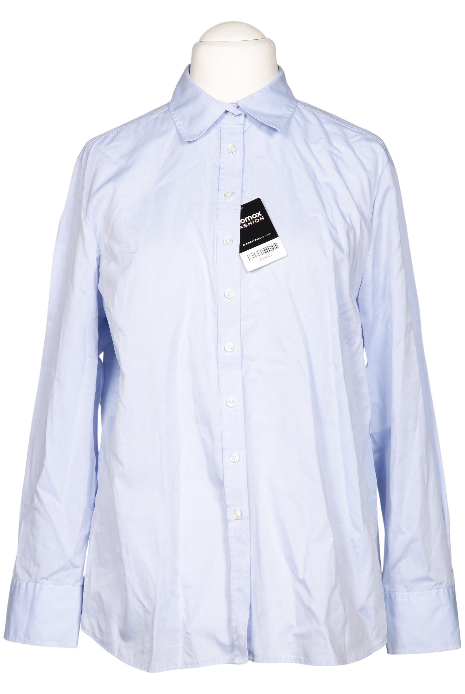 

eterna Damen Bluse, hellblau, Gr. 46