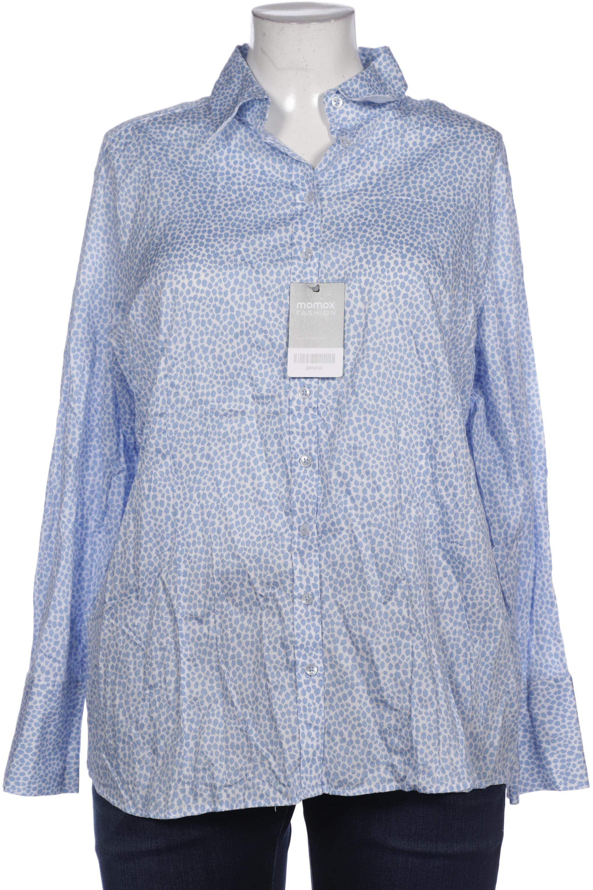 

eterna Damen Bluse, hellblau, Gr. 48