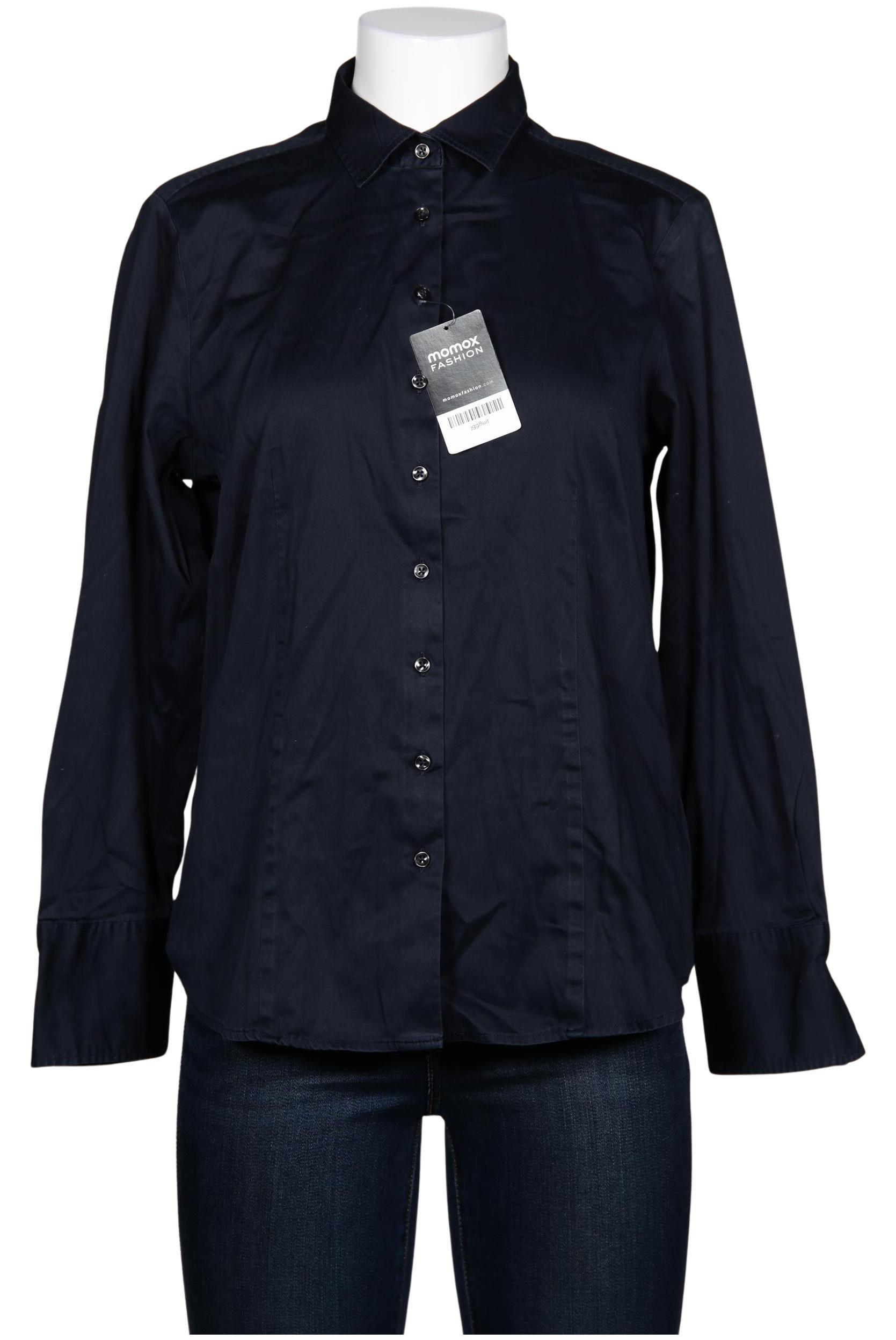 

eterna Damen Bluse, marineblau, Gr. 42