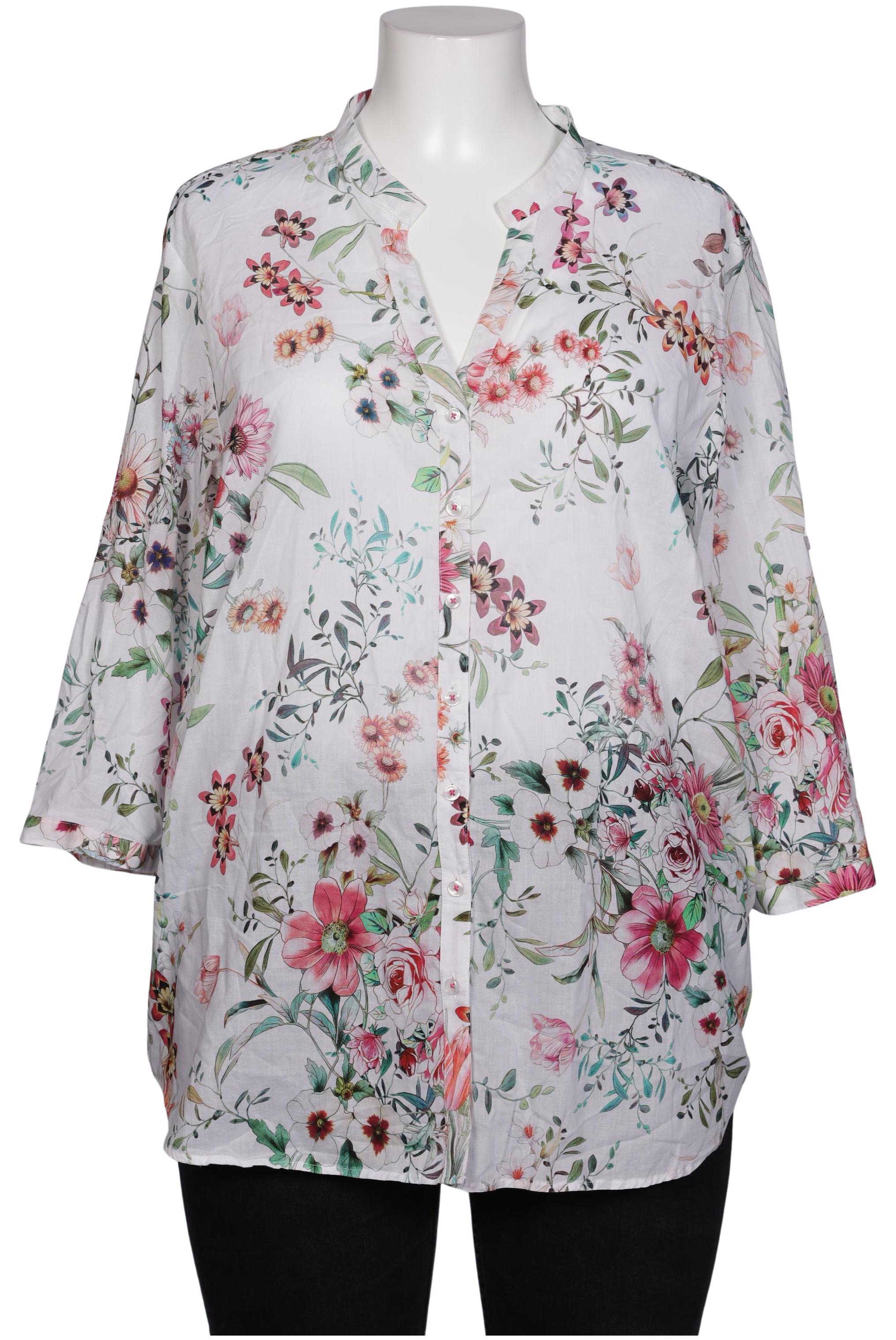 Thumbnail - eterna Damen Bluse, weiß, Gr. 50