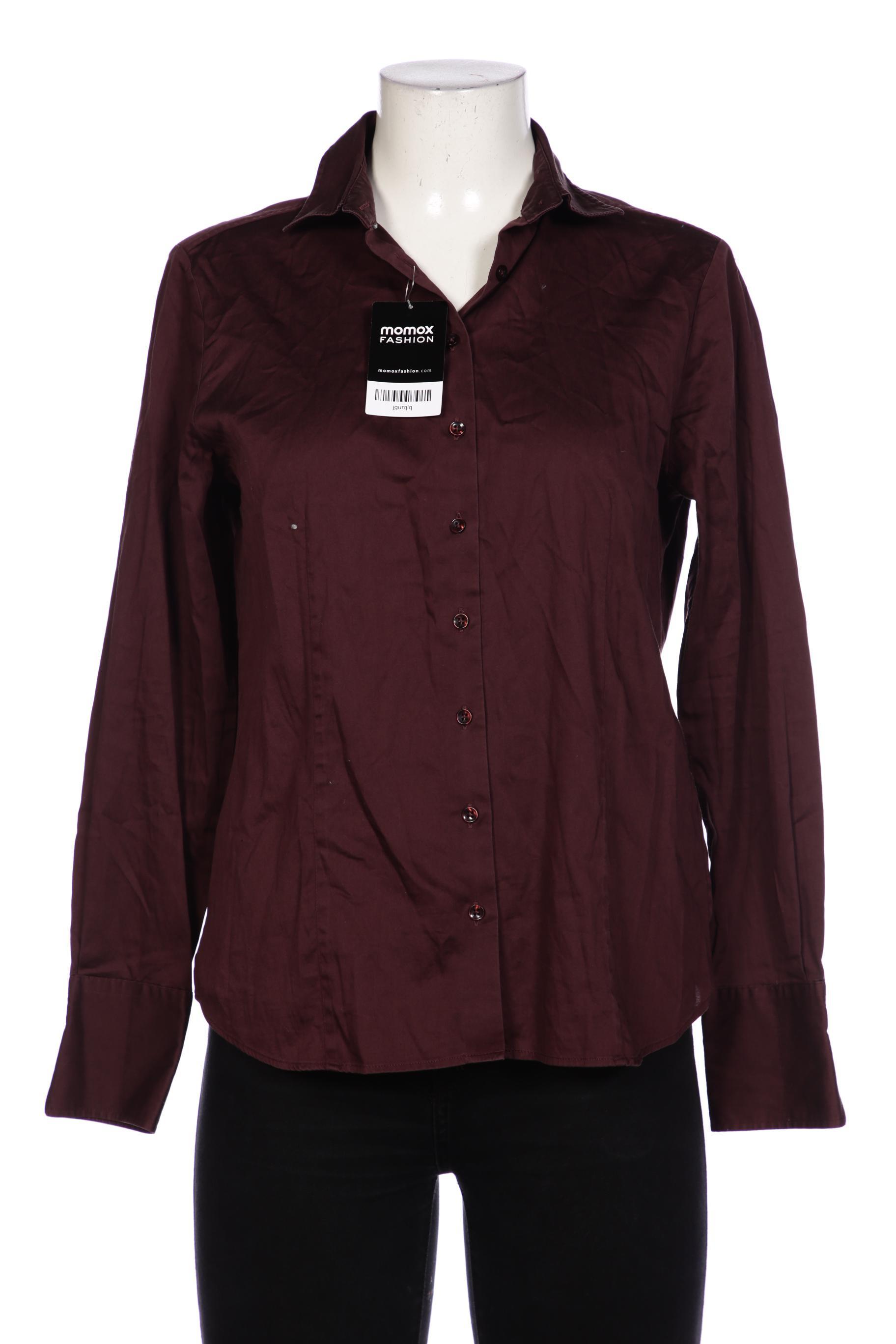 

eterna Damen Bluse, bordeaux, Gr. 40