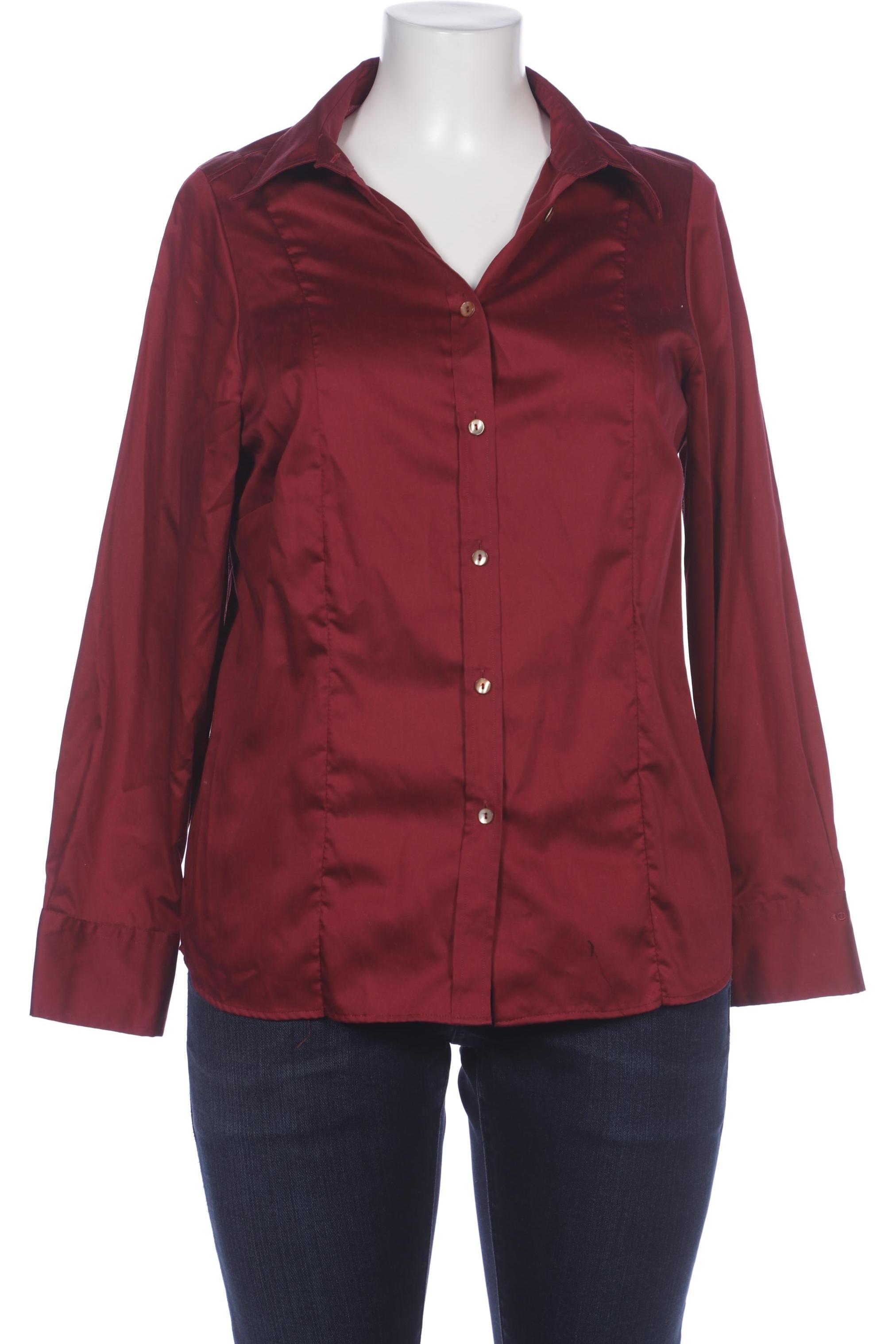 

eterna Damen Bluse, bordeaux, Gr. 48