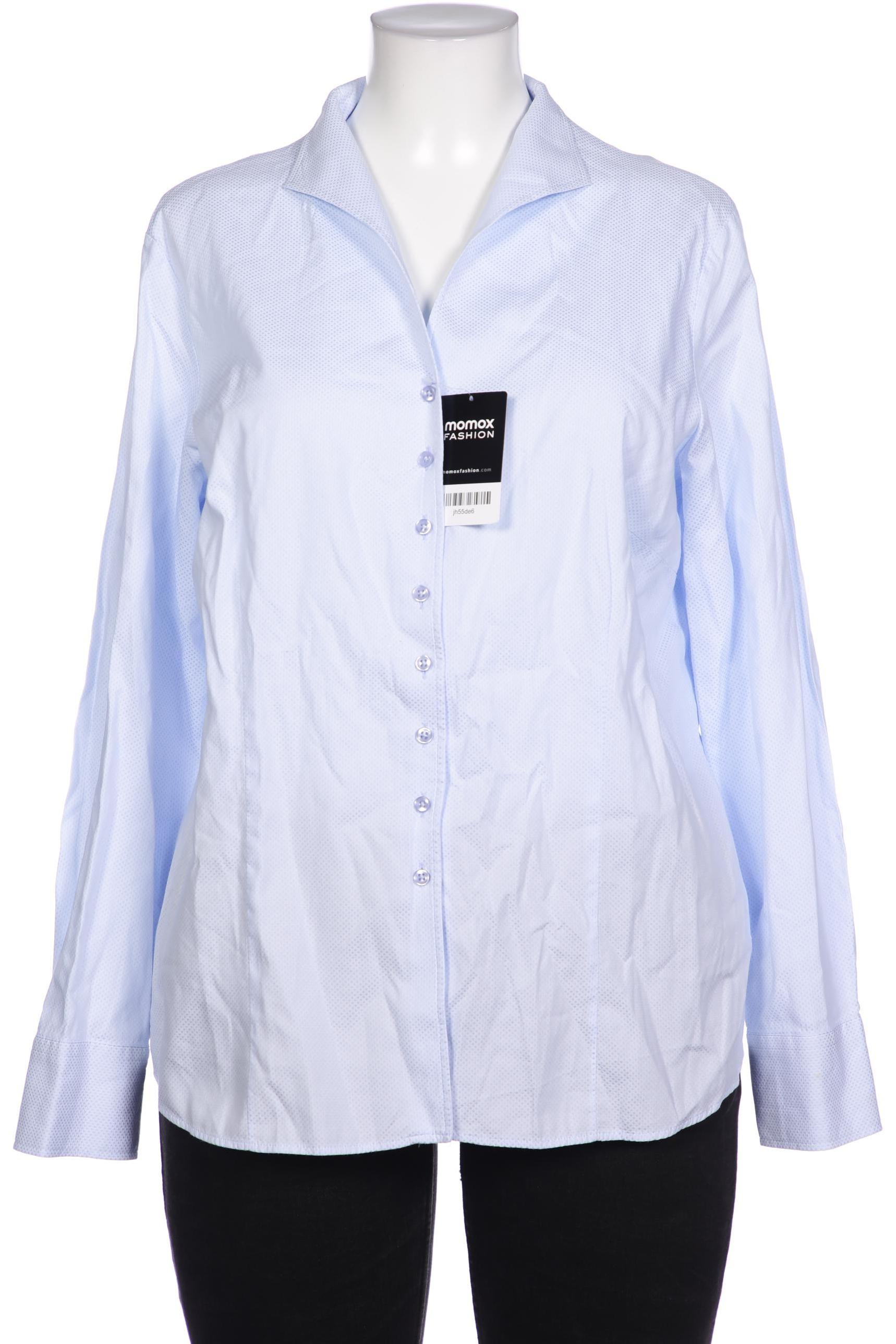 

eterna Damen Bluse, hellblau, Gr. 46