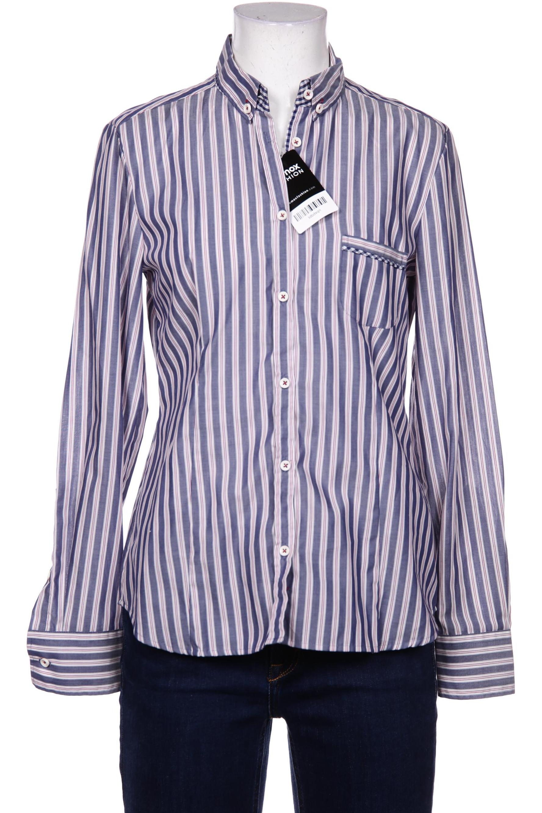 

eterna Damen Bluse, blau, Gr. 38