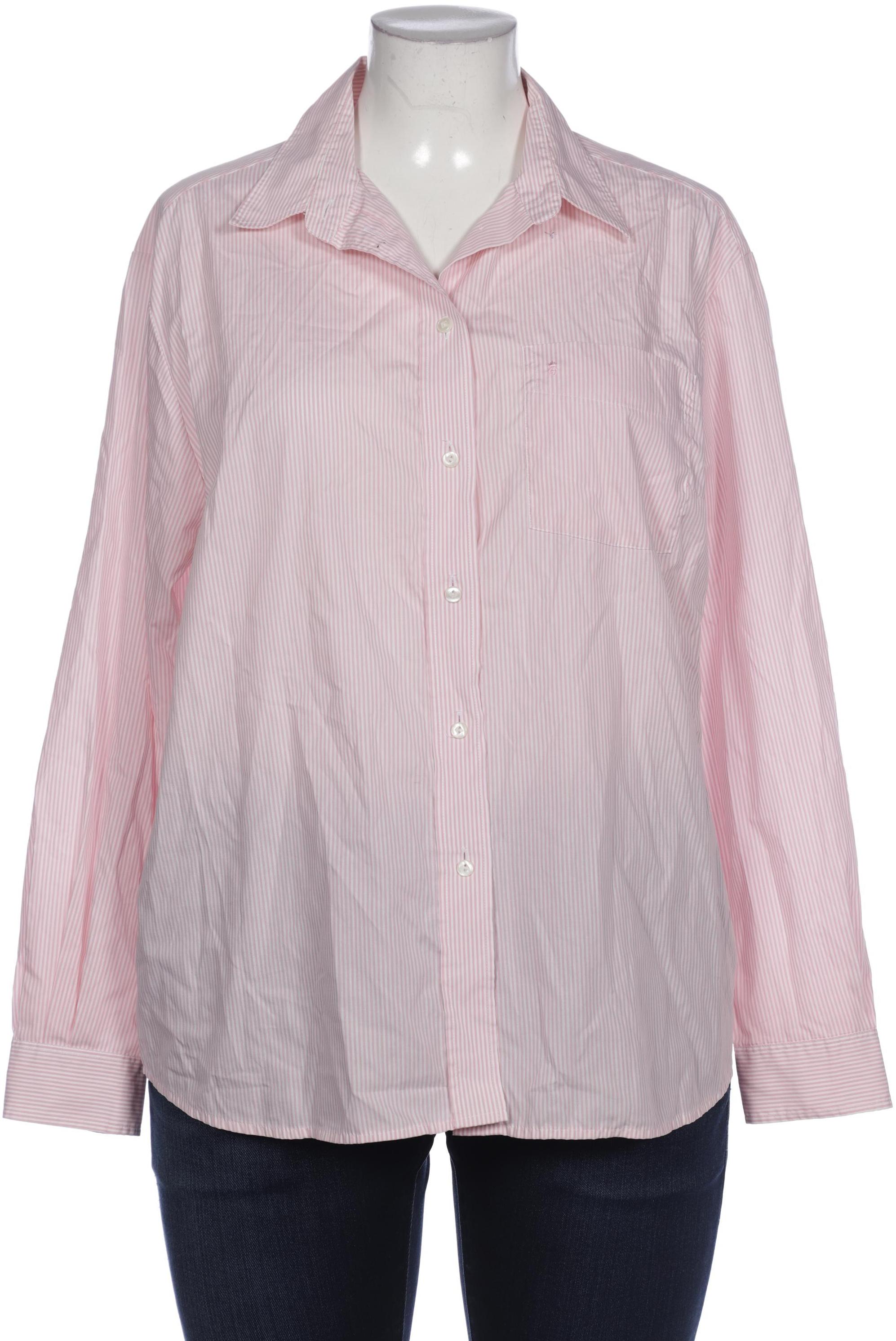 

eterna Damen Bluse, pink, Gr. 46