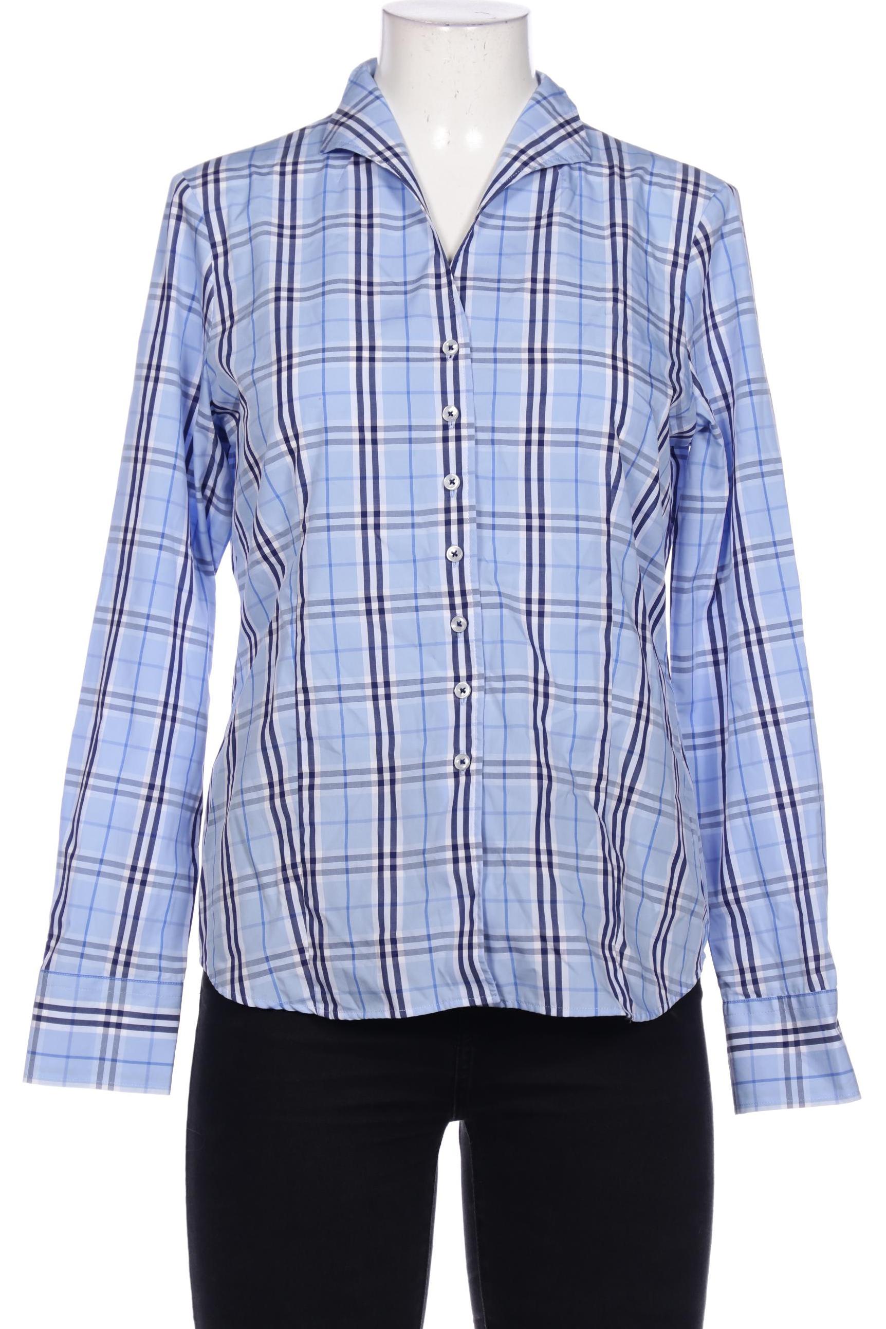 

eterna Damen Bluse, hellblau, Gr. 38
