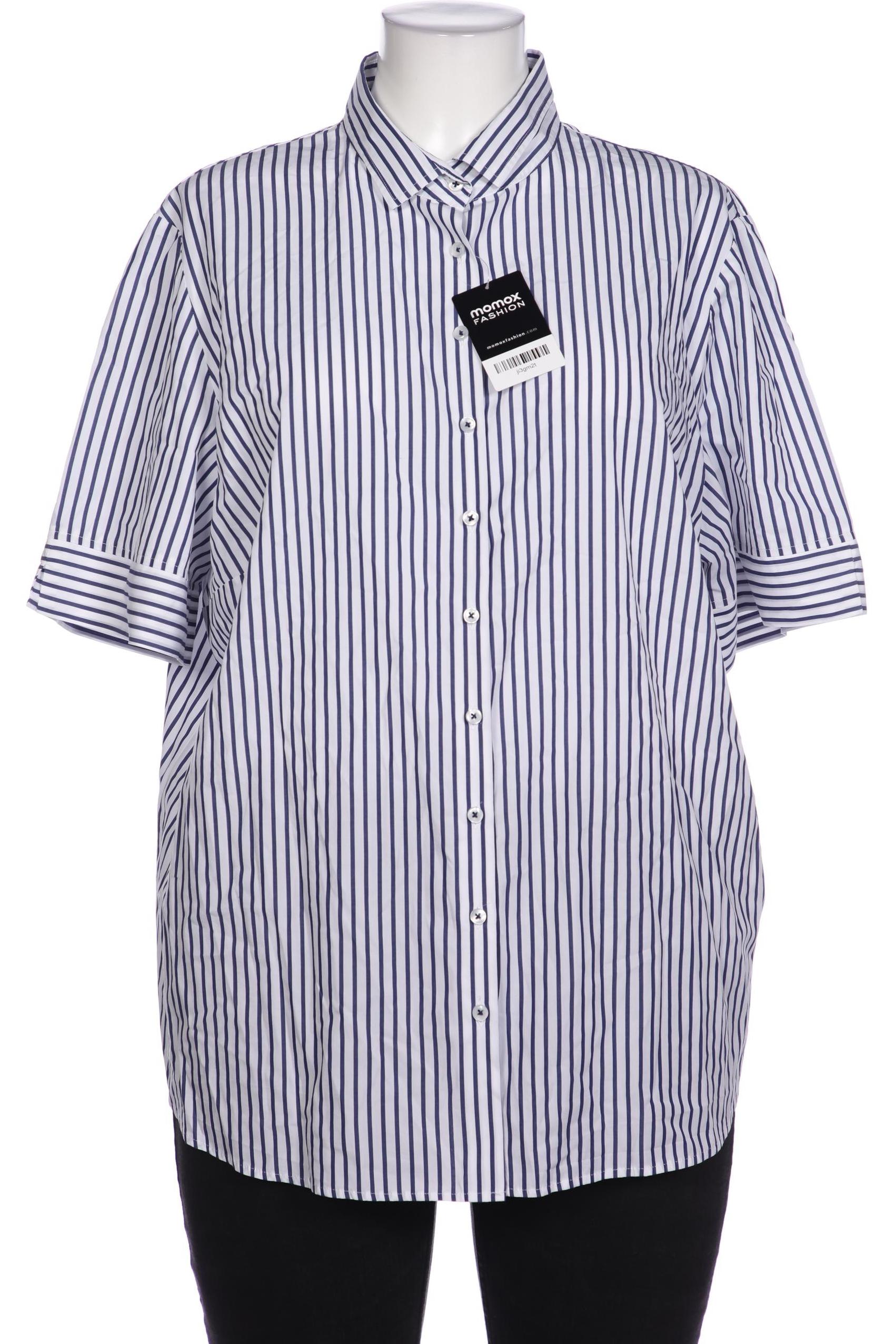 

eterna Damen Bluse, marineblau, Gr. 50