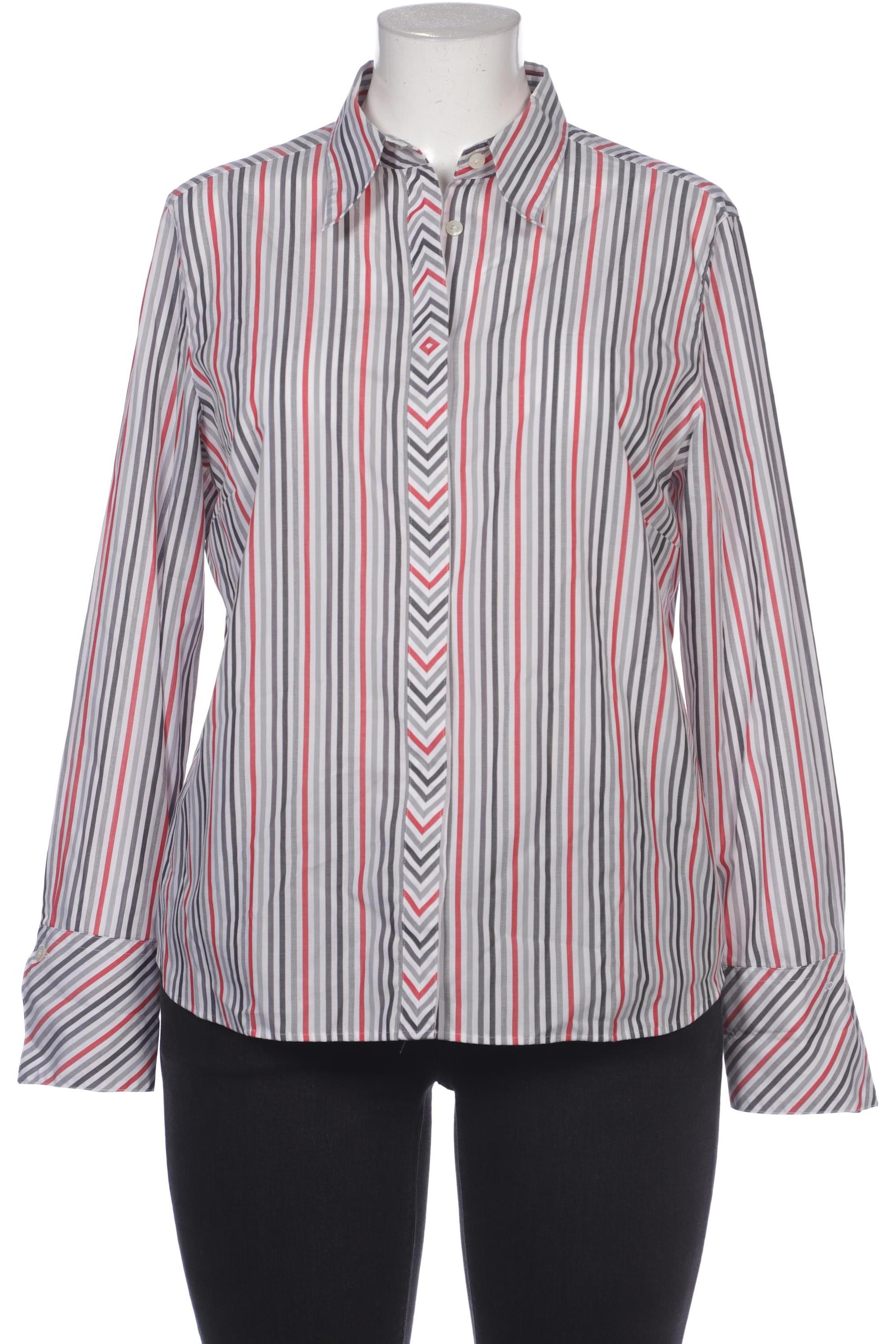 

eterna Damen Bluse, grau, Gr. 44
