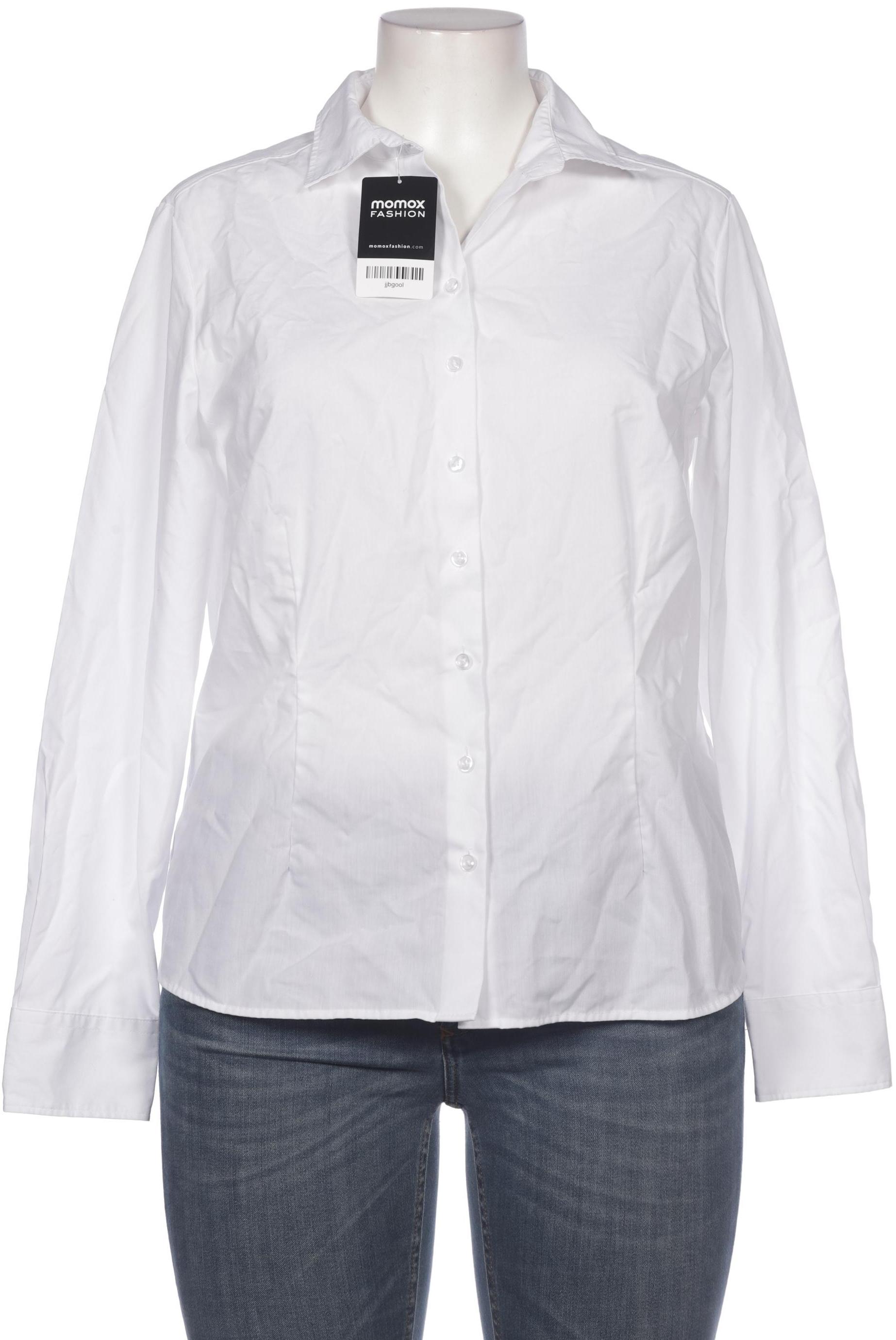 

eterna Damen Bluse, weiß, Gr. 42