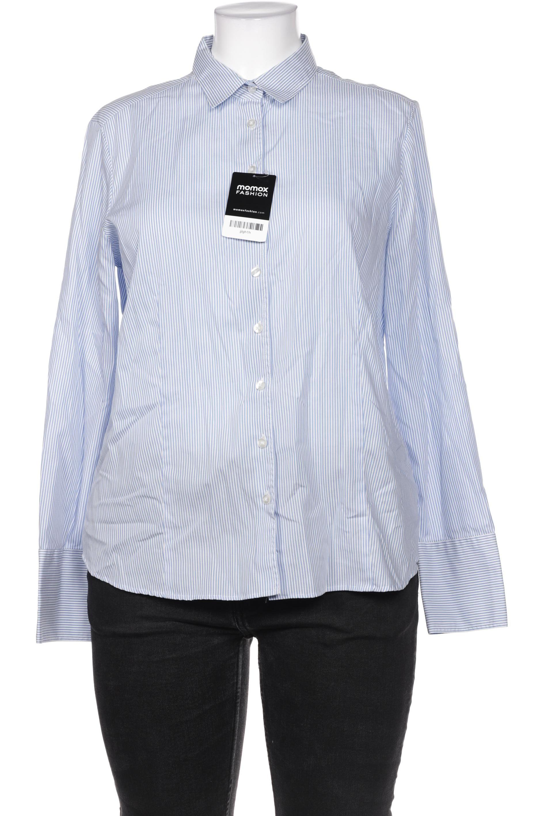 

eterna Damen Bluse, blau, Gr. 44