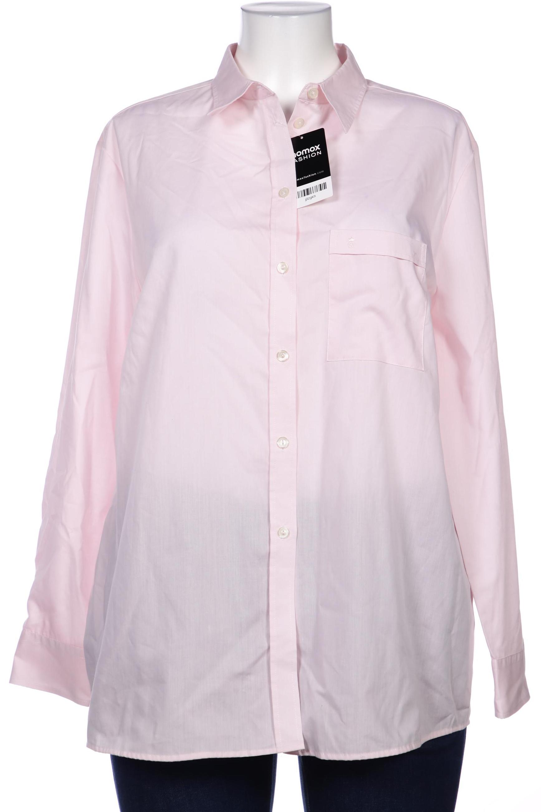 

eterna Damen Bluse, pink, Gr. 46