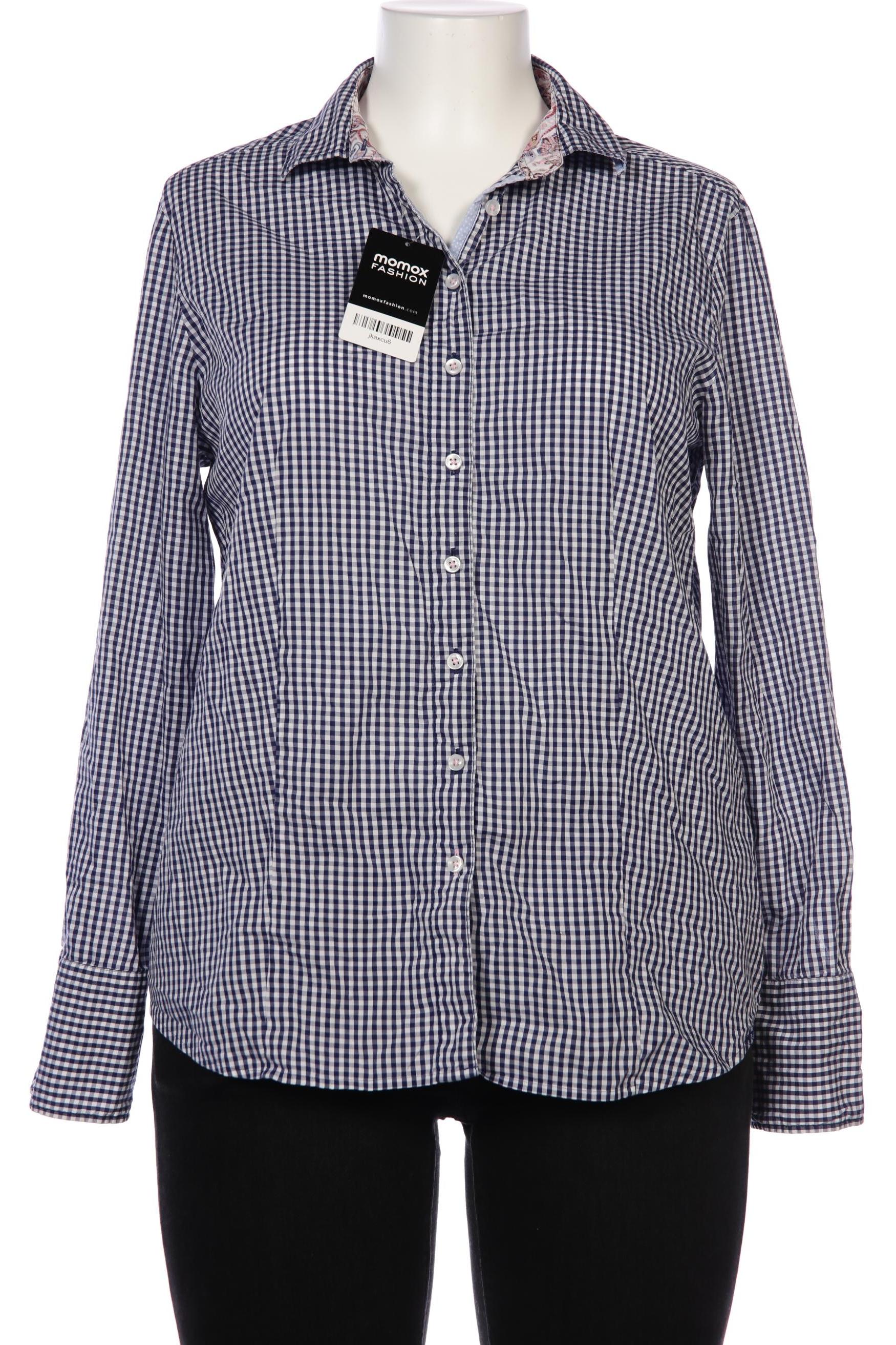 

eterna Damen Bluse, blau, Gr. 42
