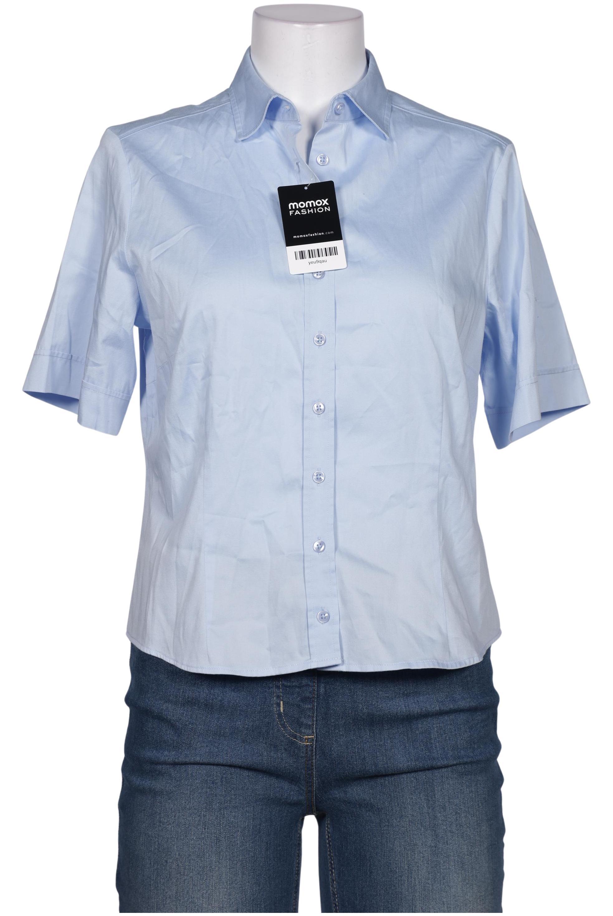 

eterna Damen Bluse, hellblau, Gr. 40