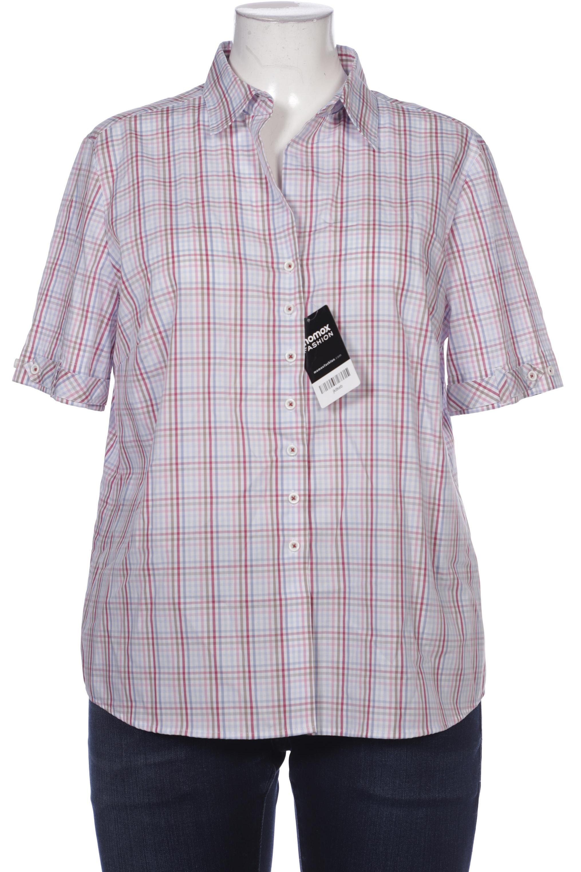 

eterna Damen Bluse, hellblau, Gr. 44