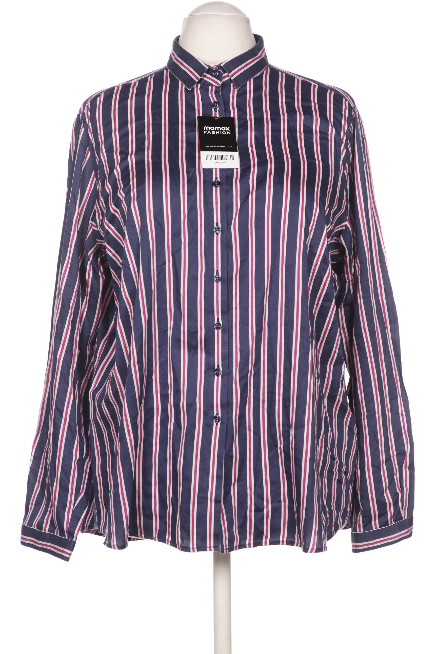 

eterna Damen Bluse, marineblau, Gr. 48