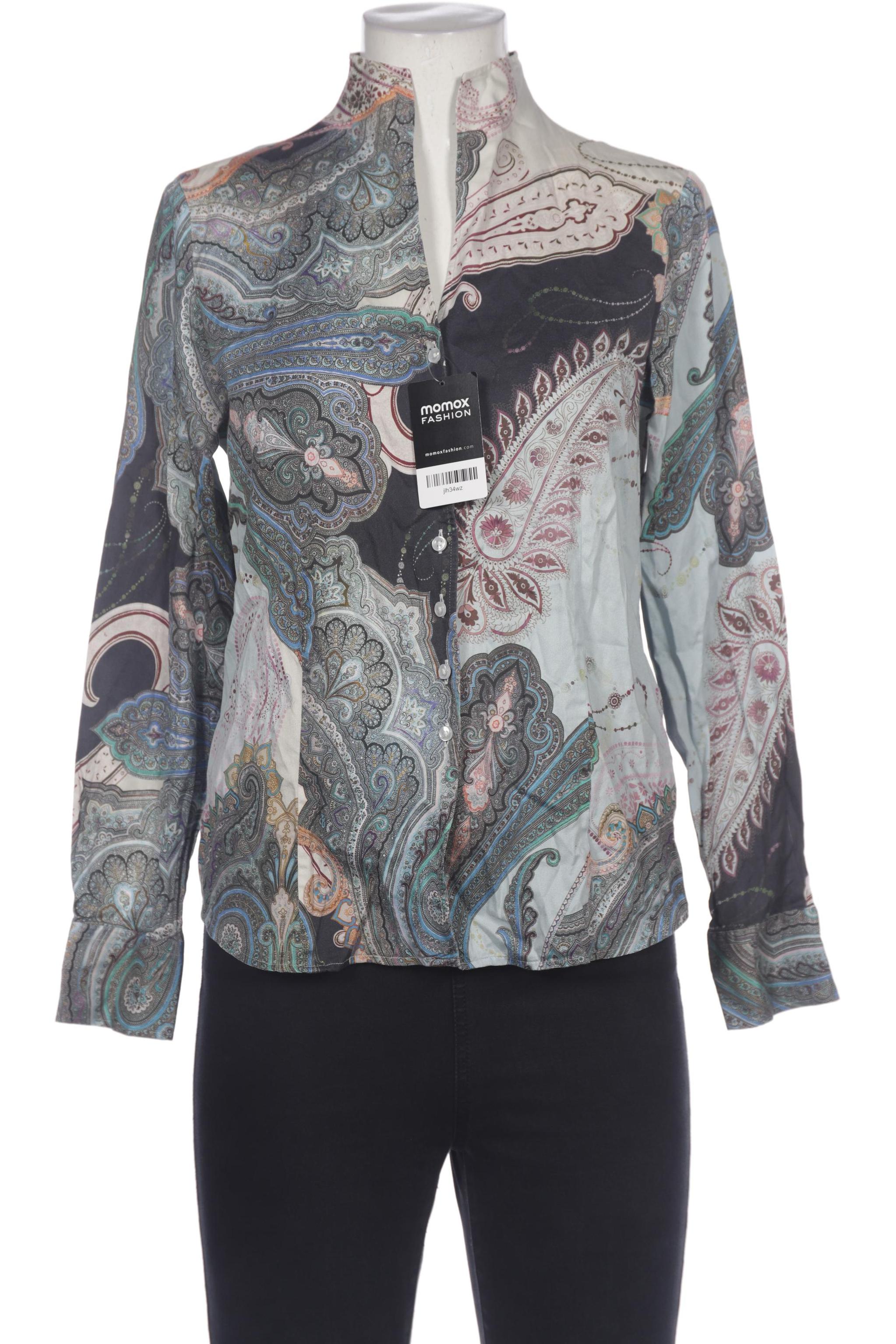 

eterna Damen Bluse, türkis, Gr. 42