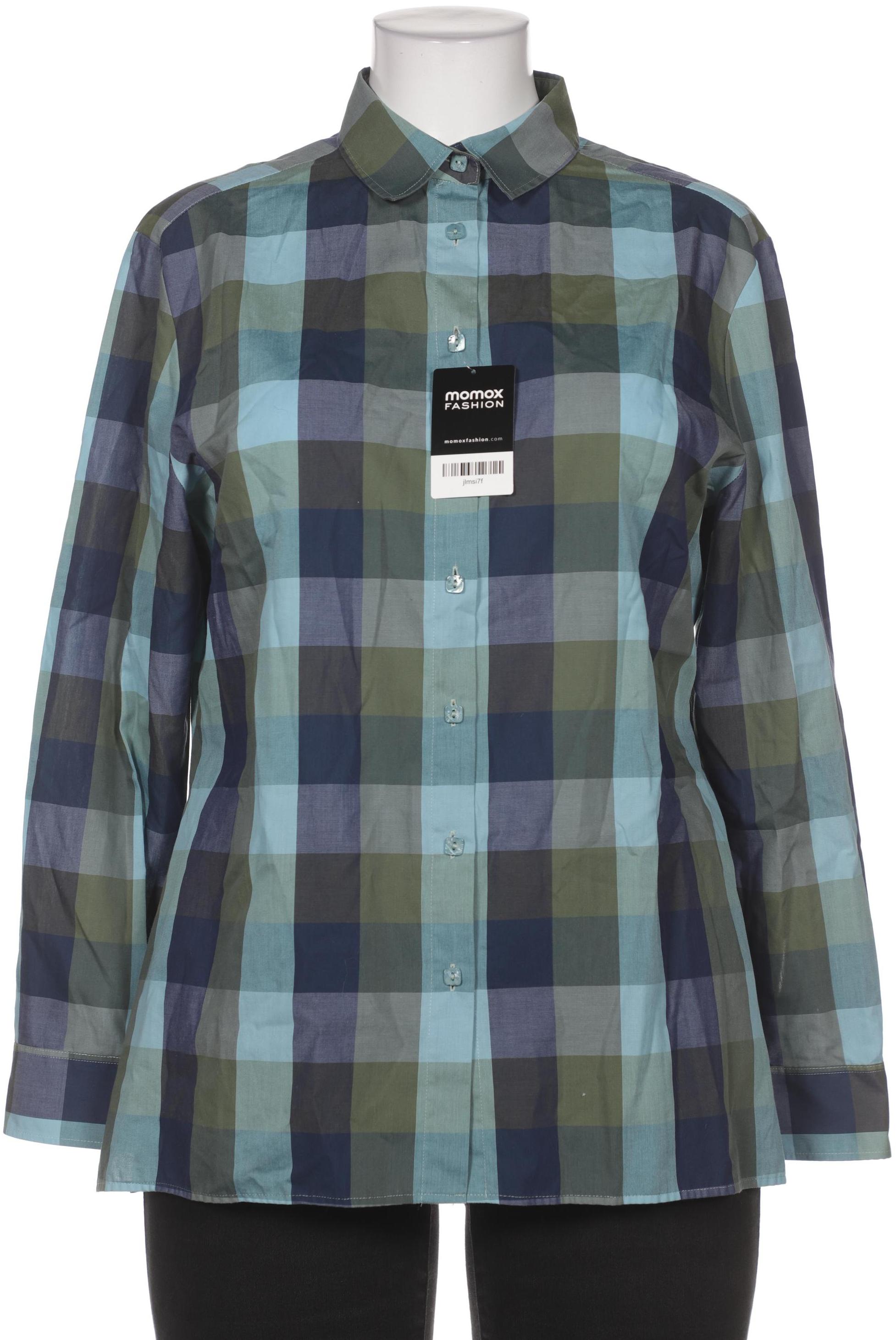 

eterna Damen Bluse, marineblau, Gr. 42