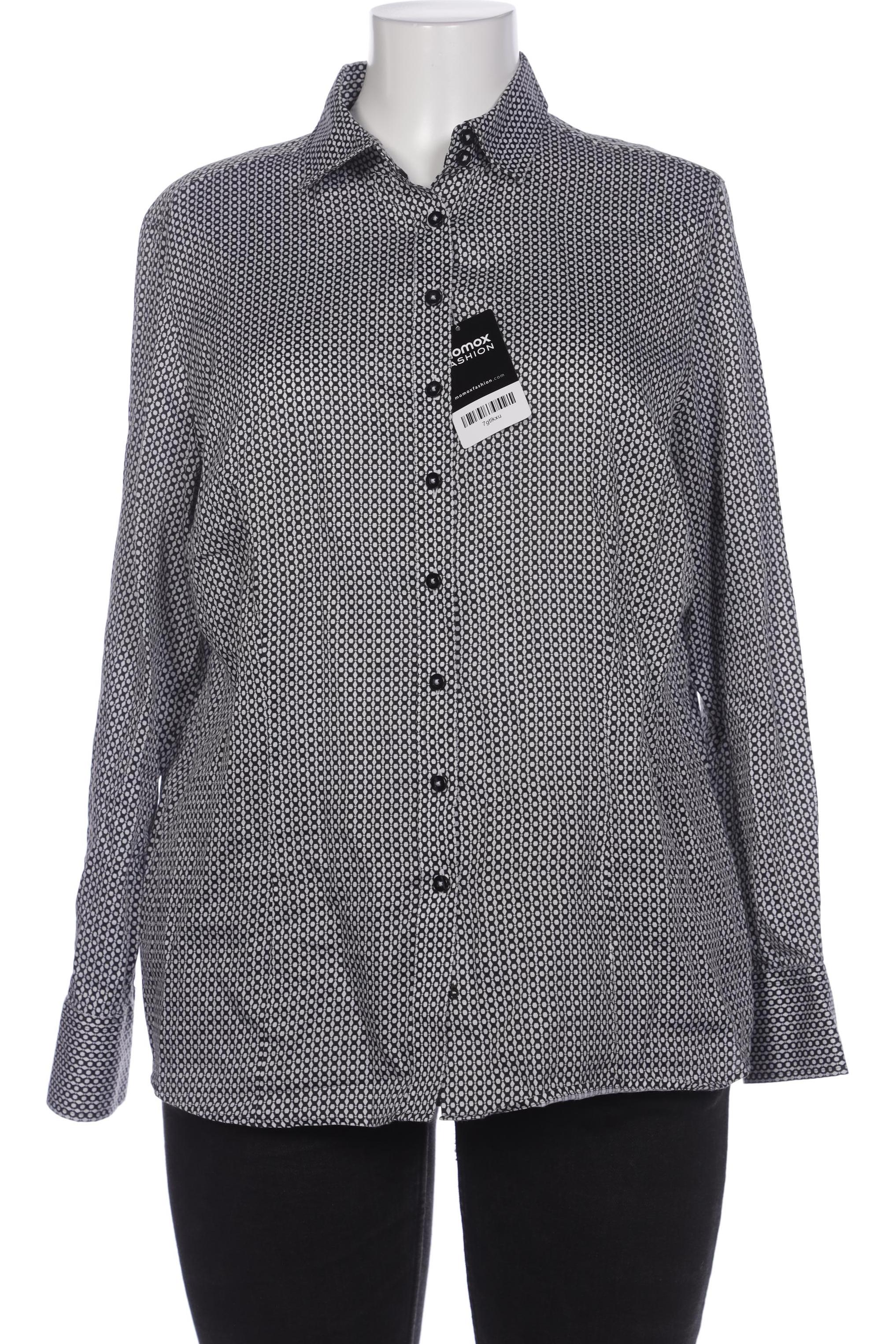 

eterna Damen Bluse, schwarz, Gr. 46