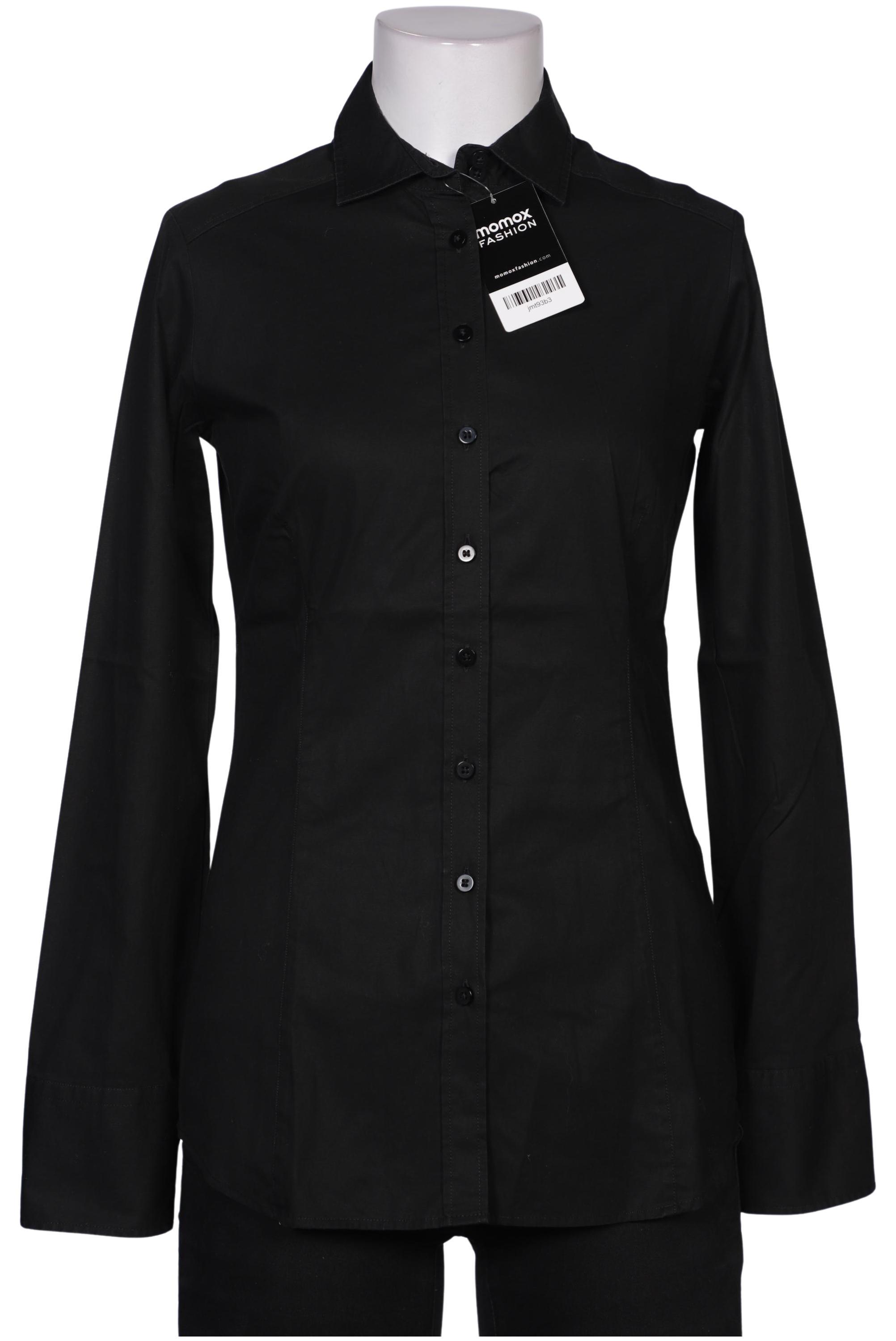 

eterna Damen Bluse, schwarz, Gr. 34