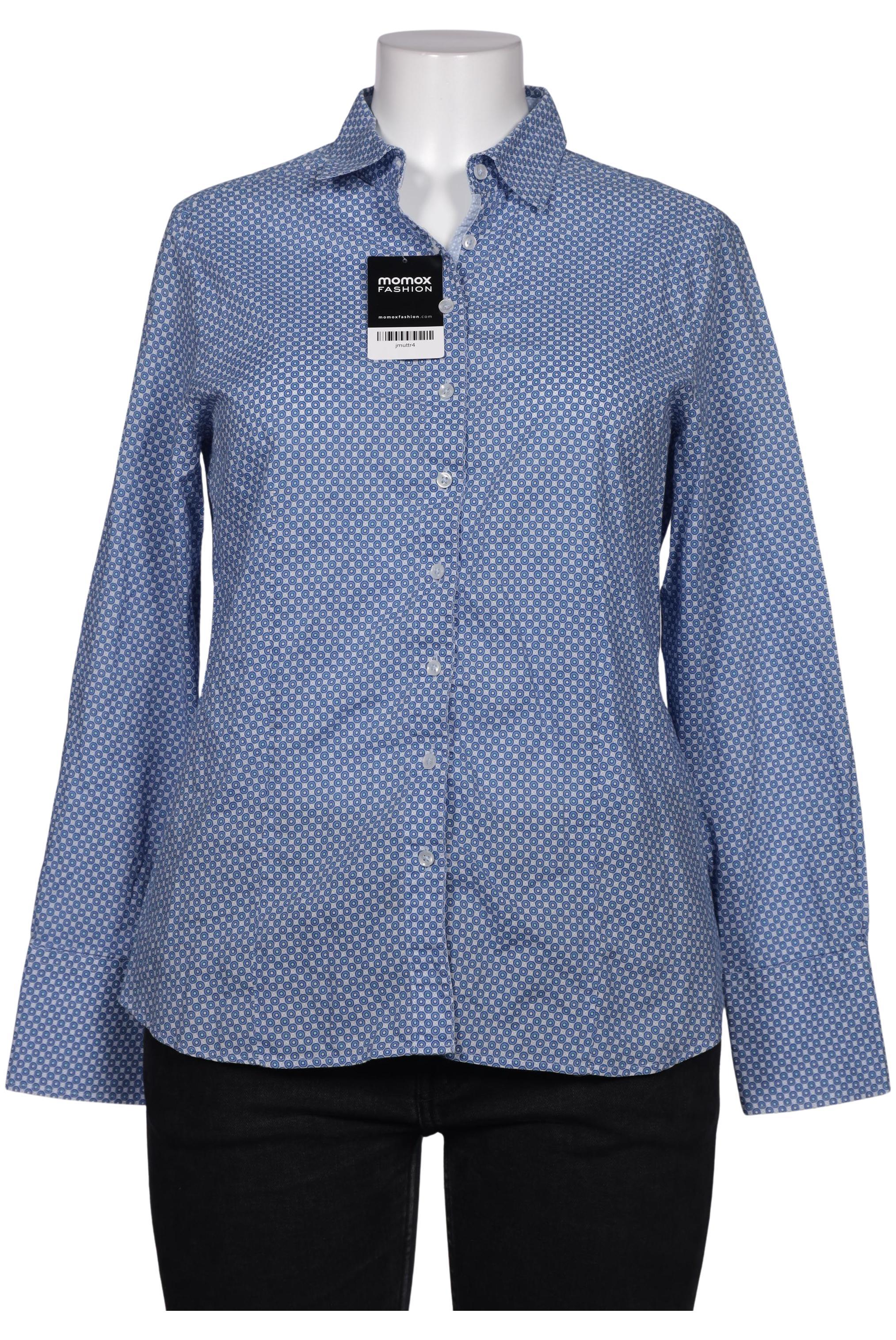 

eterna Damen Bluse, blau, Gr. 42