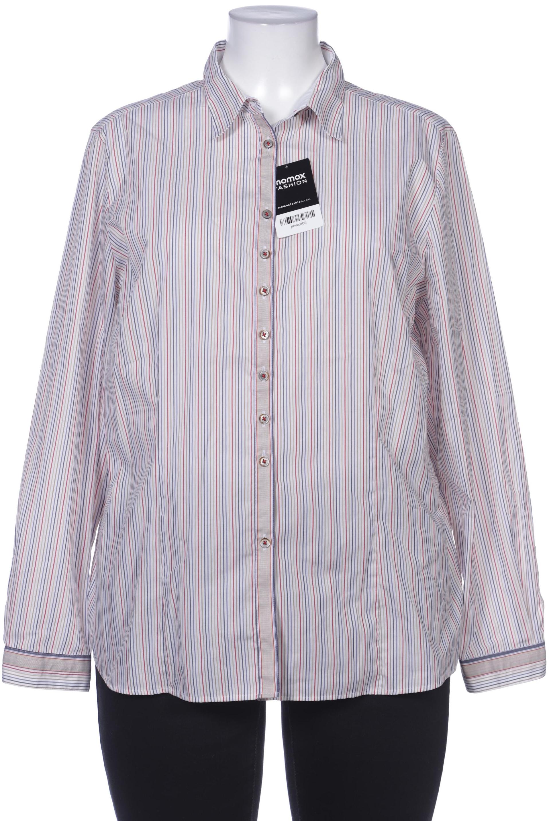 

eterna Damen Bluse, weiß, Gr. 46