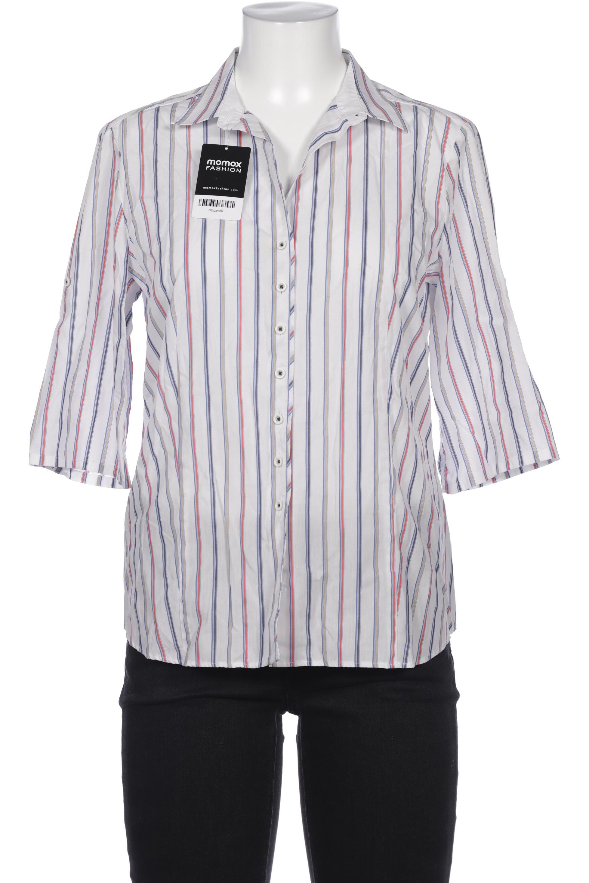 

eterna Damen Bluse, weiß, Gr. 40