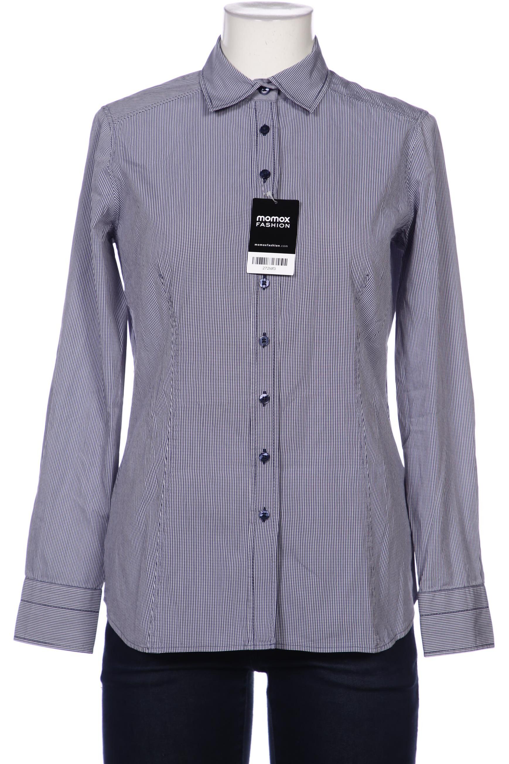 

eterna Damen Bluse, marineblau, Gr. 38