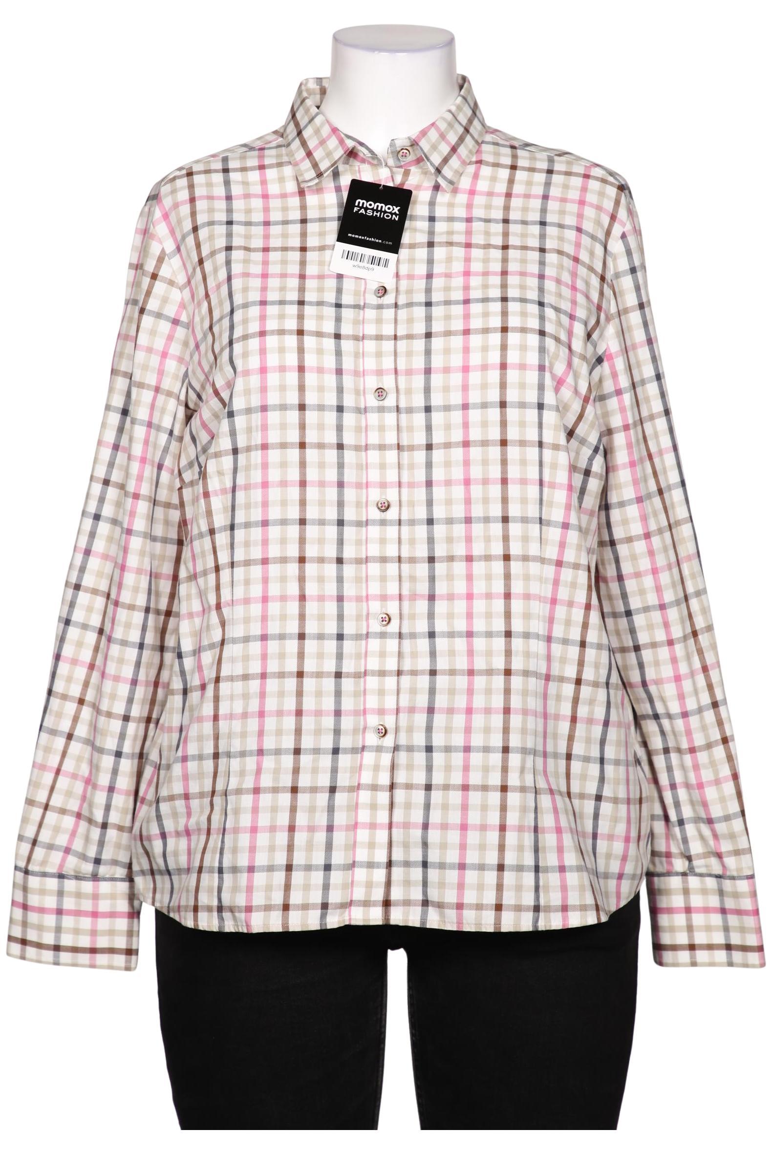 

eterna Damen Bluse, mehrfarbig, Gr. 46