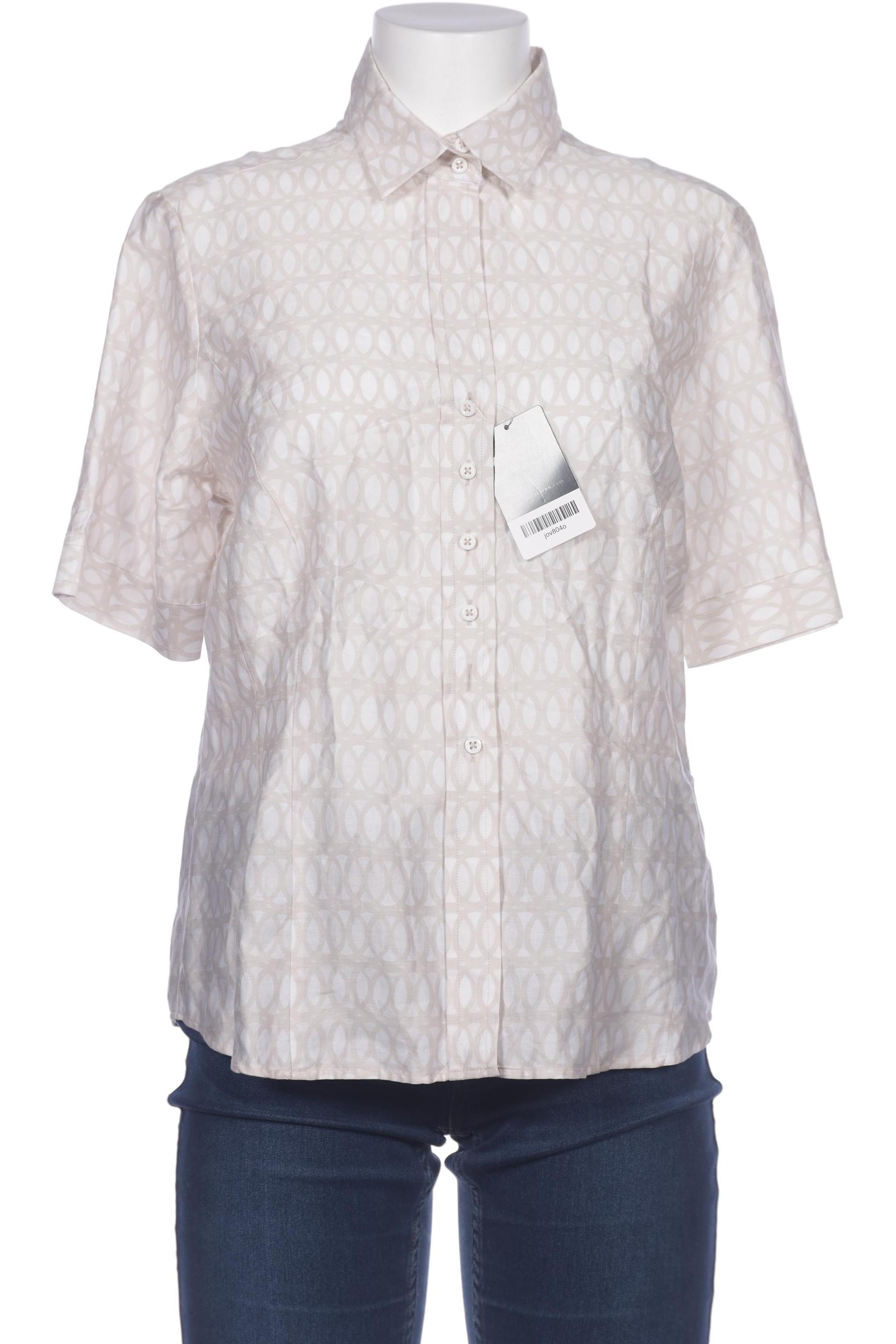 

eterna Damen Bluse, beige, Gr. 42