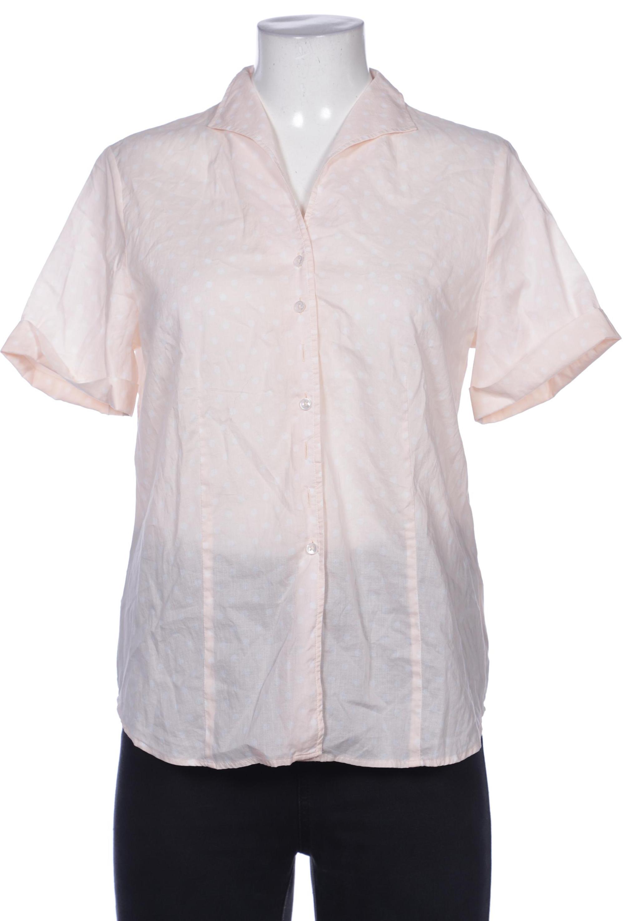 

eterna Damen Bluse, orange, Gr. 42