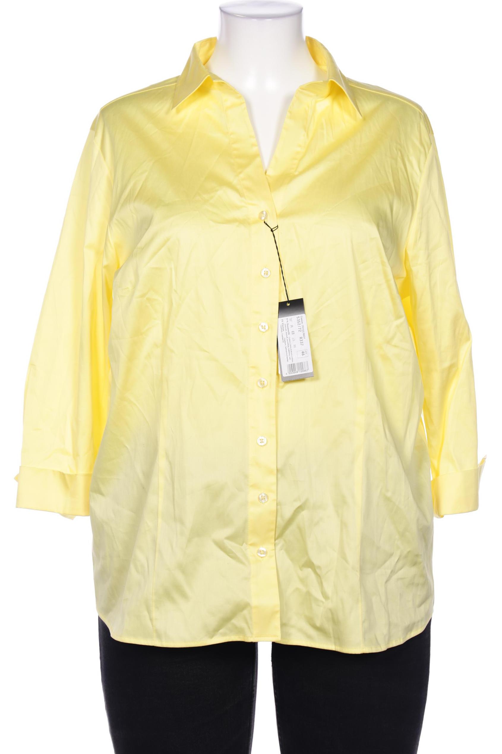 

eterna Damen Bluse, gelb, Gr. 46