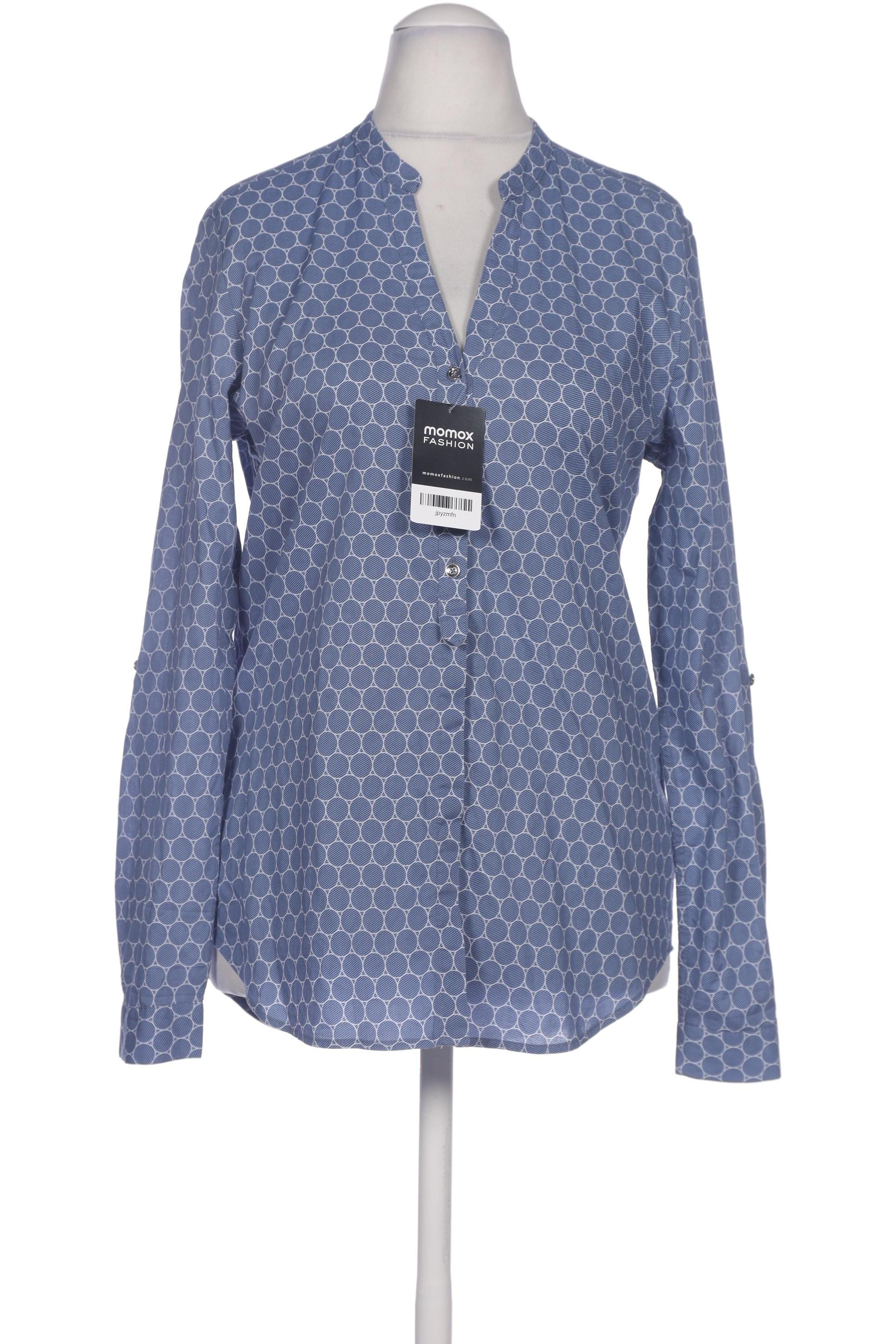 

eterna Damen Bluse, blau, Gr. 40