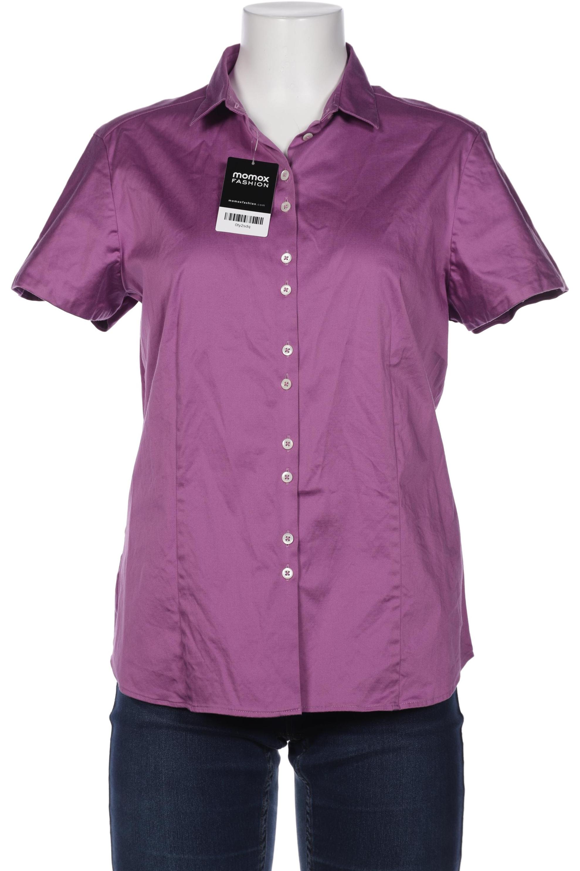 

eterna Damen Bluse, flieder, Gr. 42