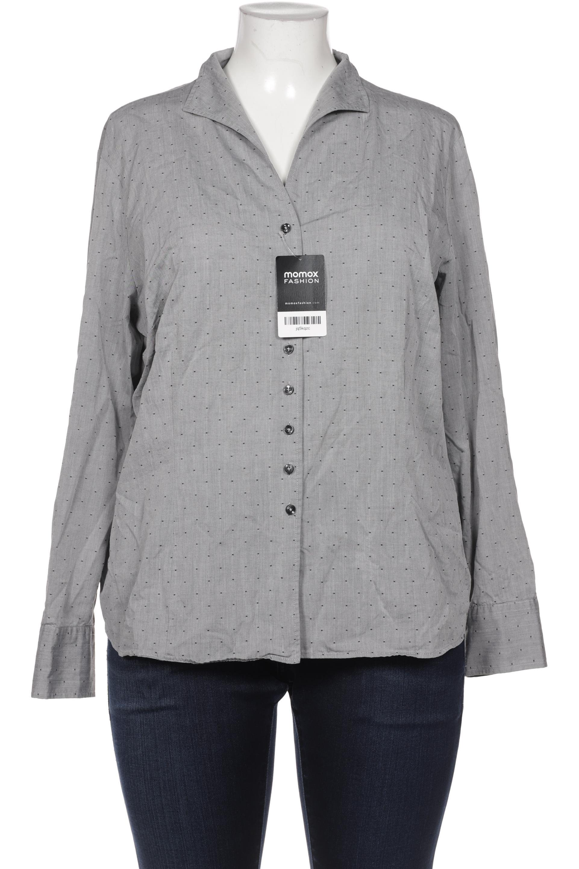 

eterna Damen Bluse, grau, Gr. 46