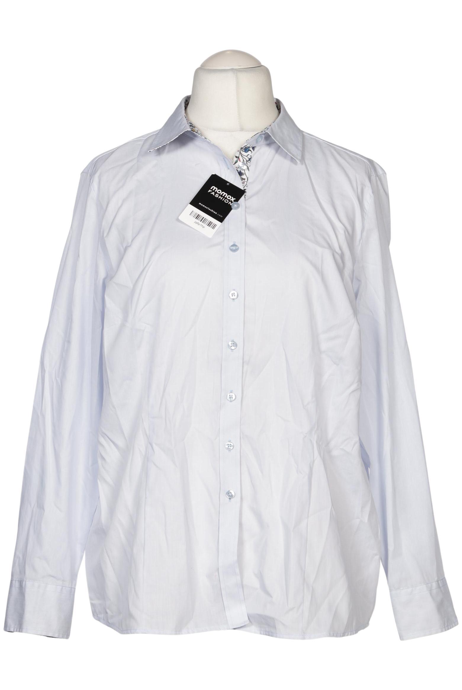 

eterna Damen Bluse, hellblau, Gr. 46