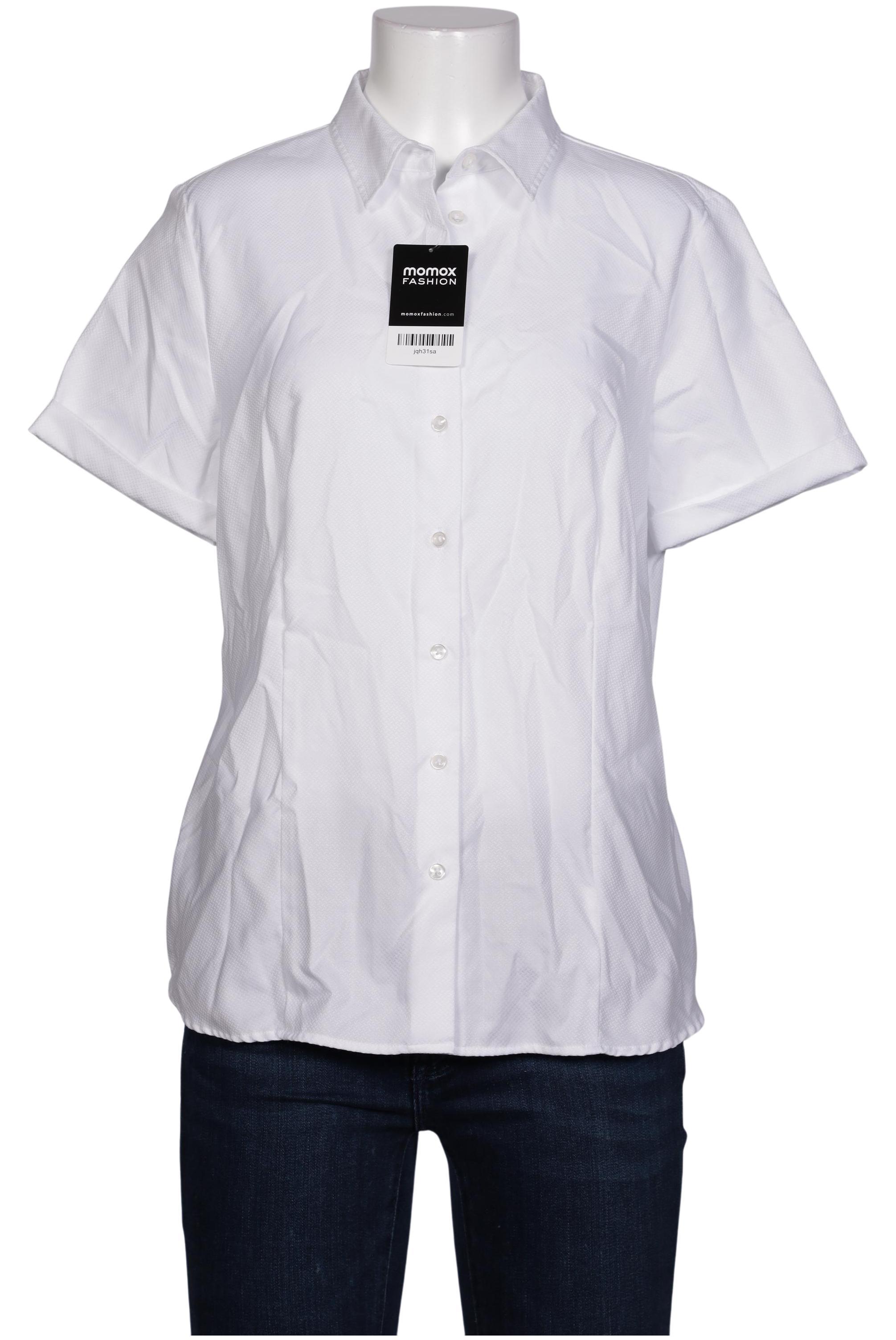 

eterna Damen Bluse, weiß, Gr. 40