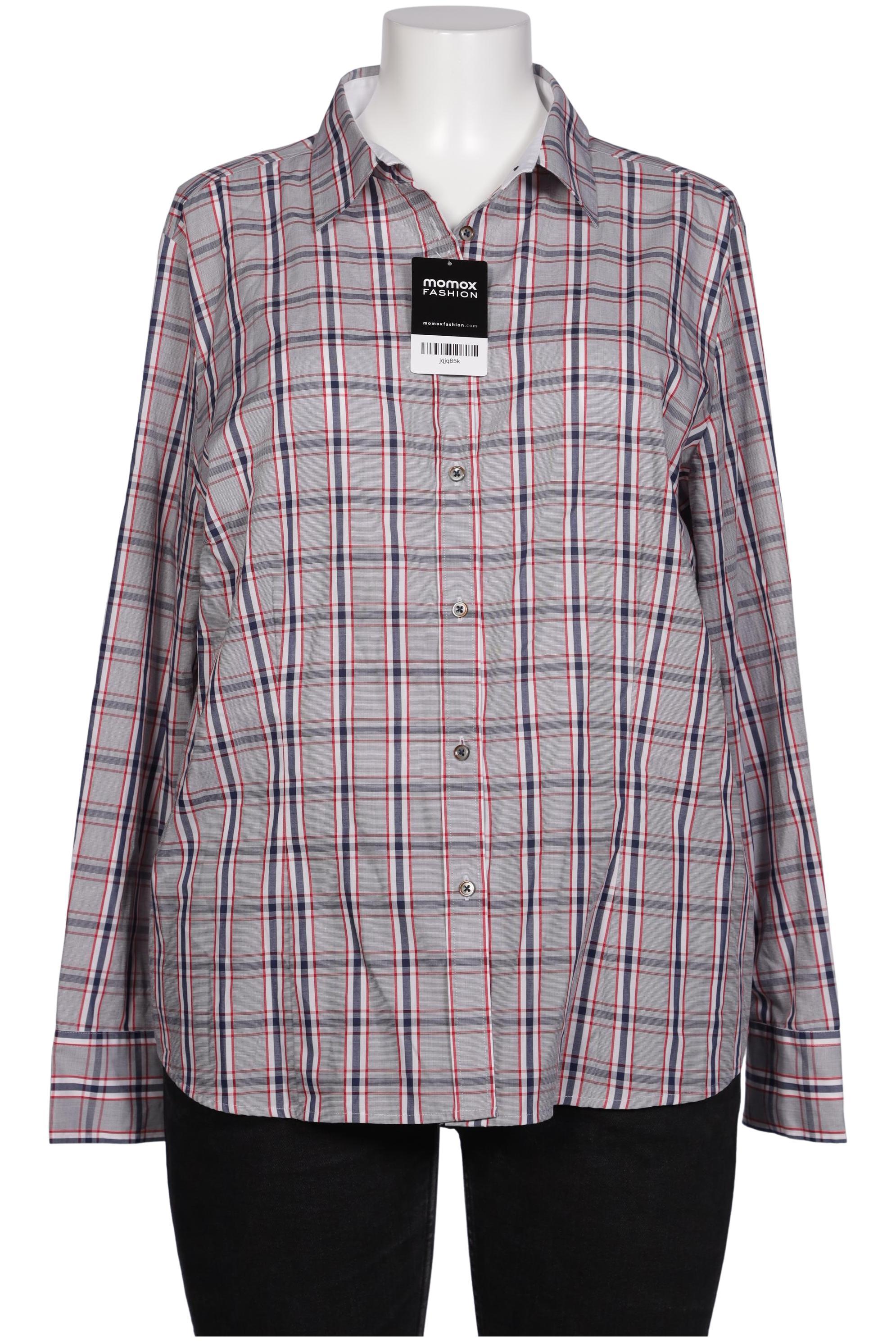 

eterna Damen Bluse, grau, Gr. 48