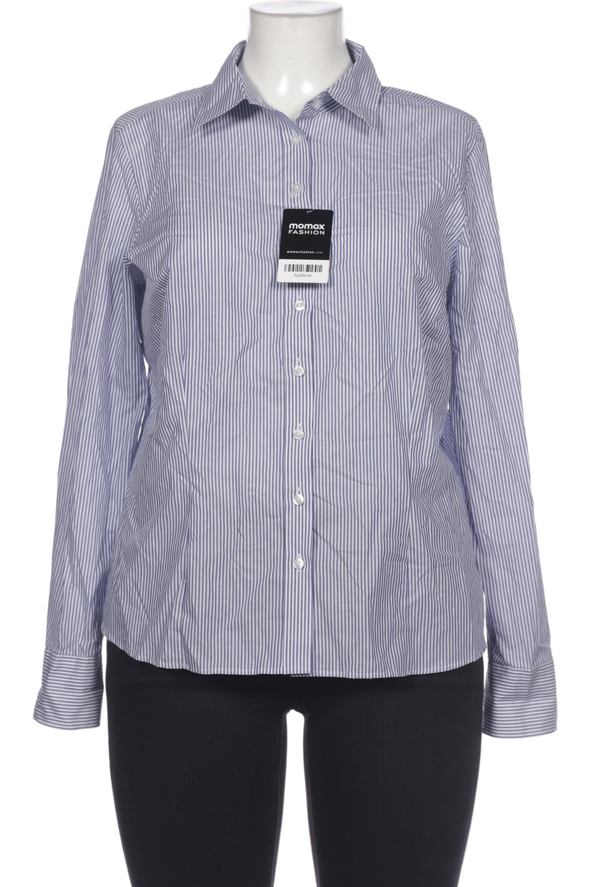 

eterna Damen Bluse, blau, Gr. 44